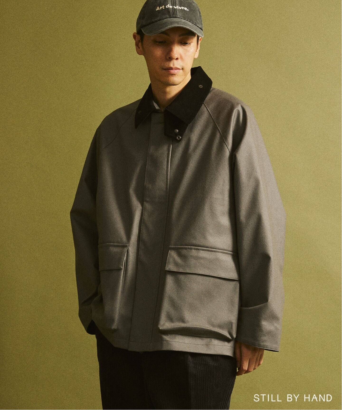 STILL 出過ぎる BY HAND シャツジャケット ショーツ セットアップ
