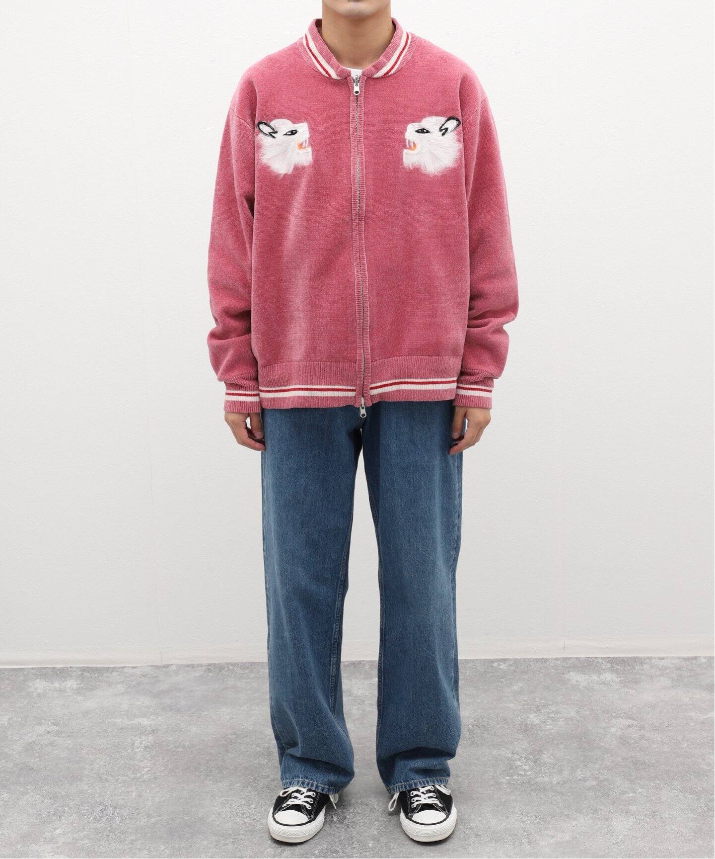 DAIRIKU Needle Punch Reversible Ska Knit K-2（その他ブルゾン 