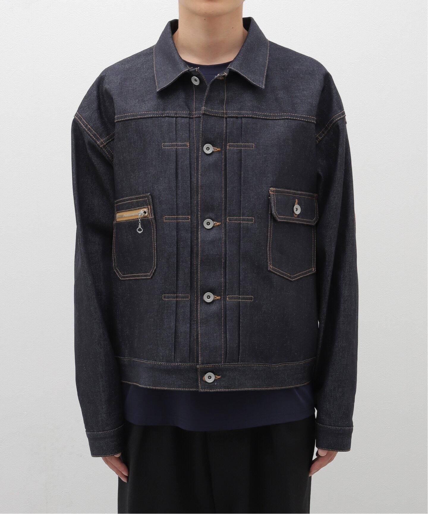 DAIRIKU / ダイリク Rigid 2pkt Denim Jacket RD-1（デニムジャケット 