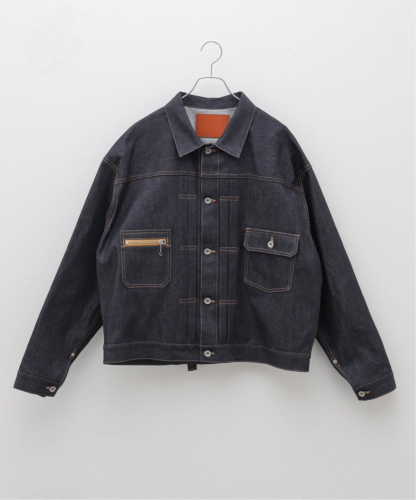 DAIRIKU / ダイリク Rigid 2pkt Denim Jacket RD-1（デニムジャケット 