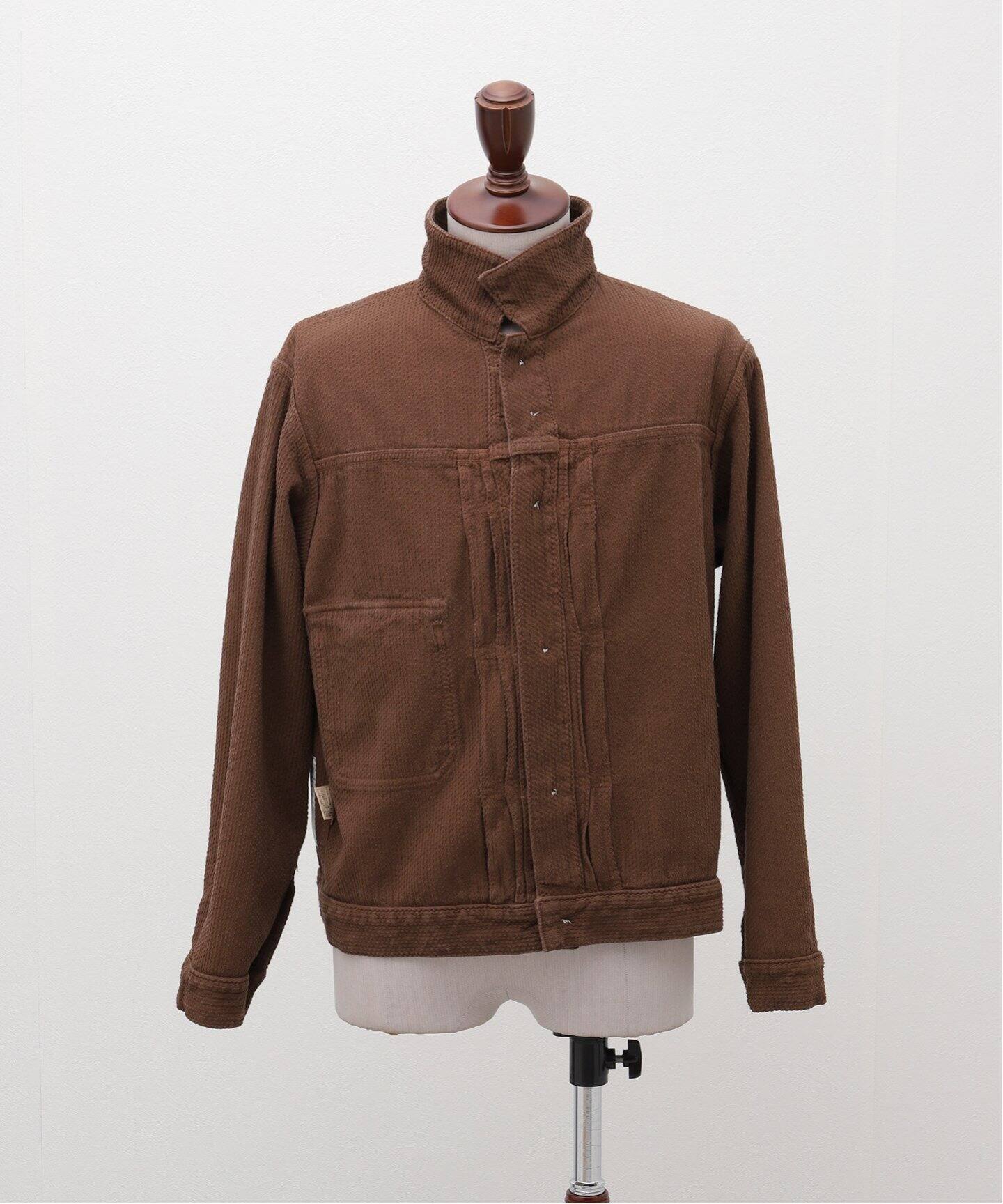 INNAT / インアット SASHIKO TYPE-1 TRUCKER JACKET J03A（デニム 