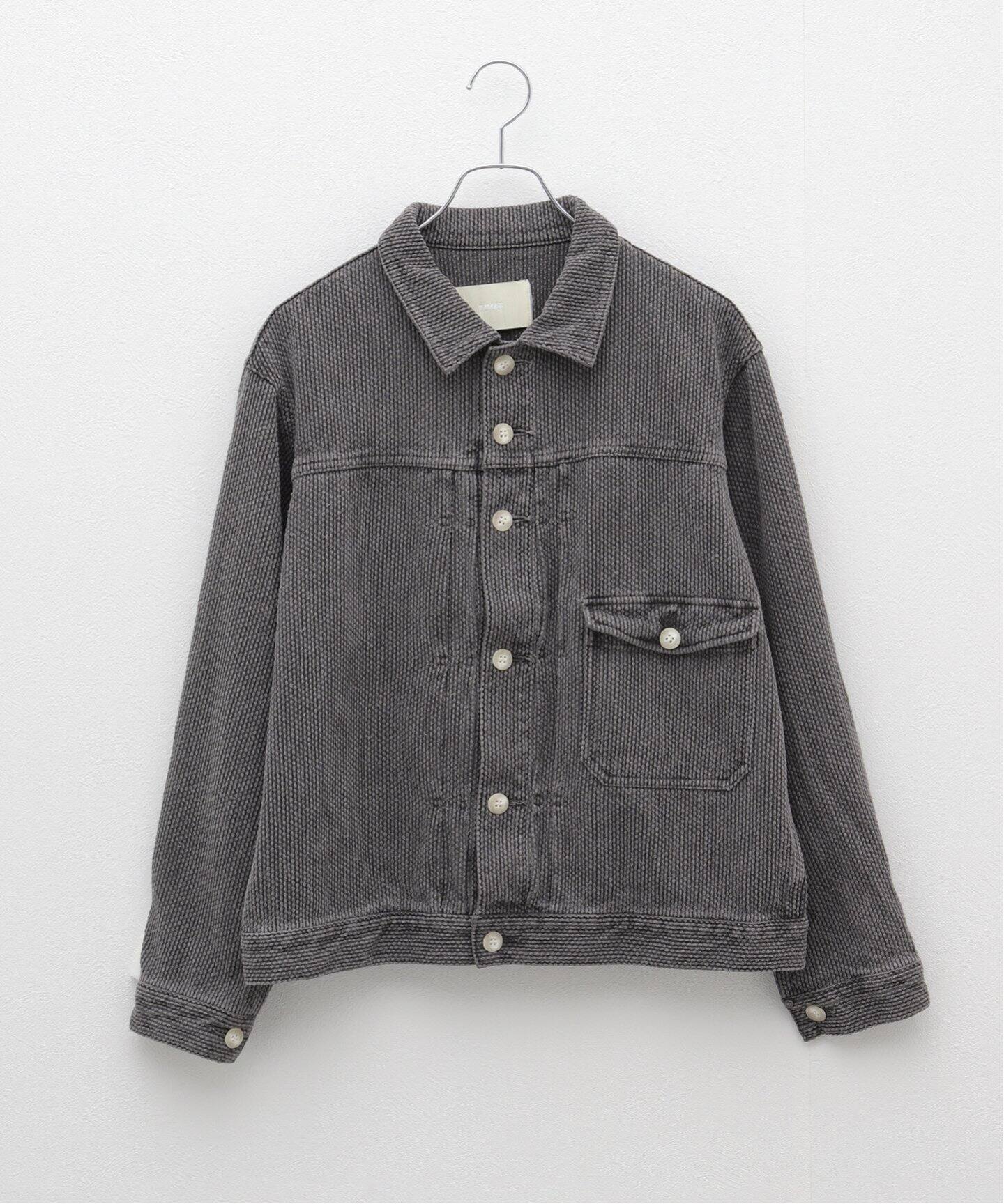 INNAT / インアット SASHIKO TYPE-1 TRUCKER JACKET J03A（デニム  