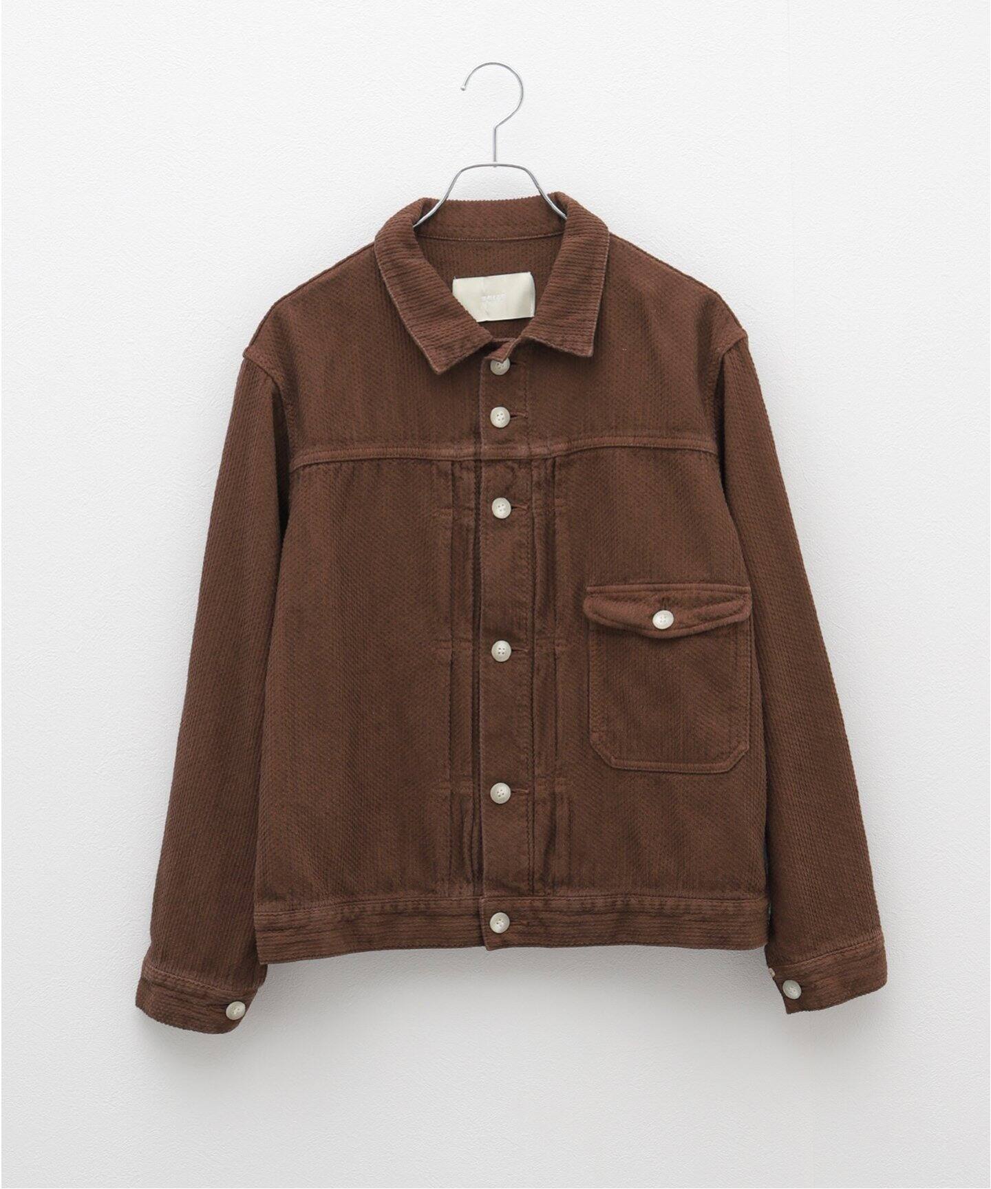 INNAT / インアット SASHIKO TYPE-1 TRUCKER JACKET J03A（デニム 