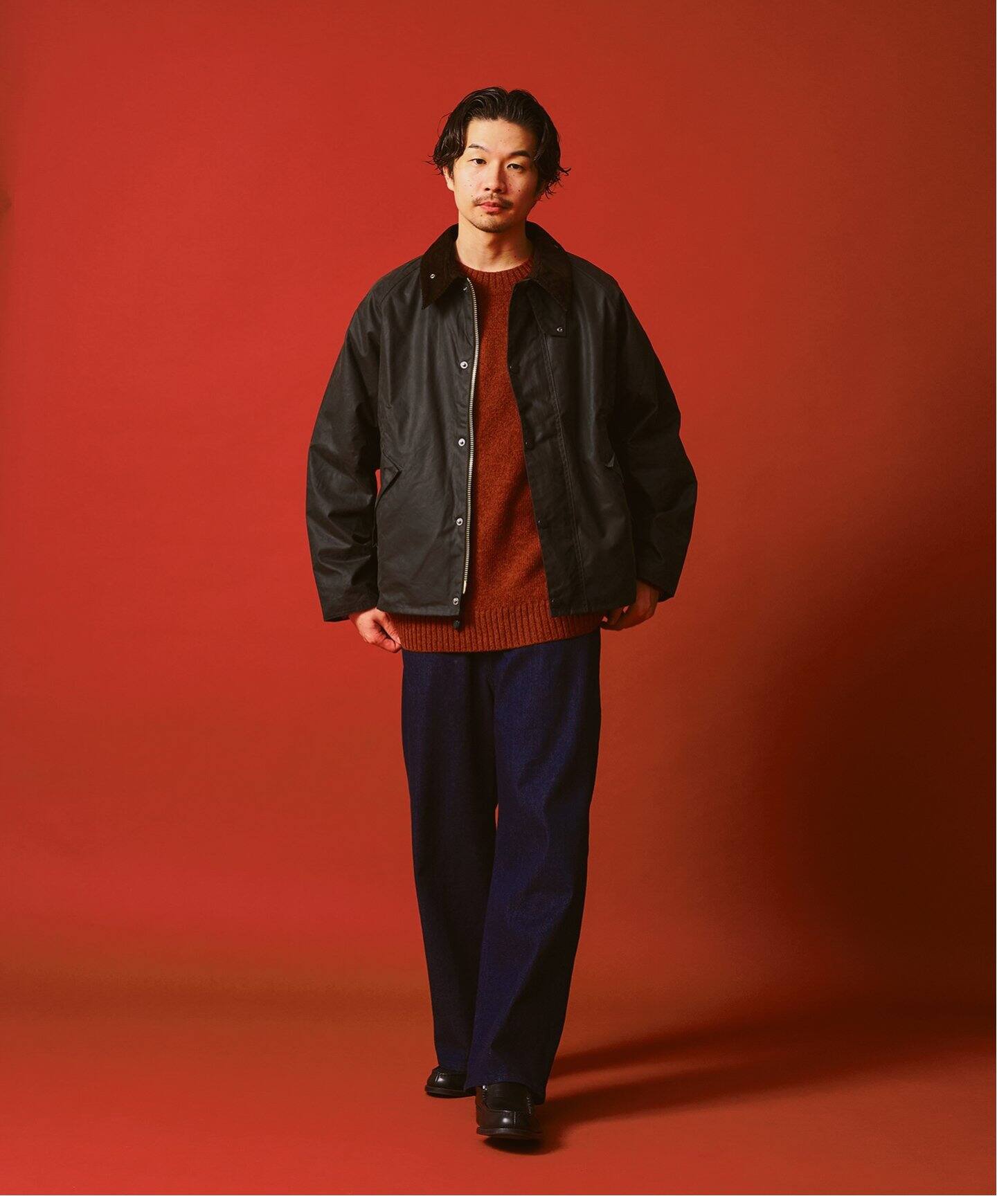 Barbour / バブアー os transport wax jacket（その他ブルゾン 