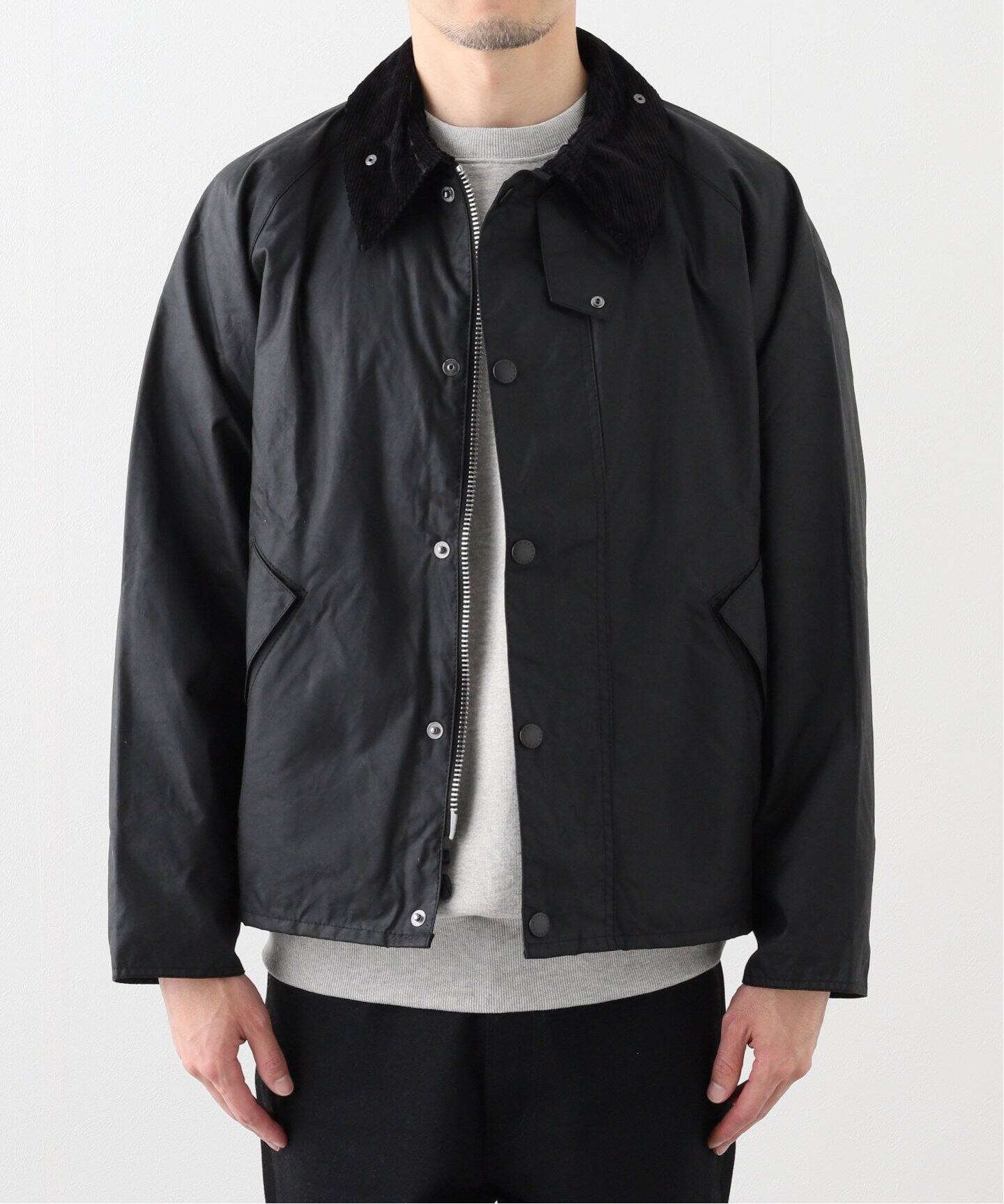 Barbour / バブアー os transport wax jacket（その他ブルゾン  