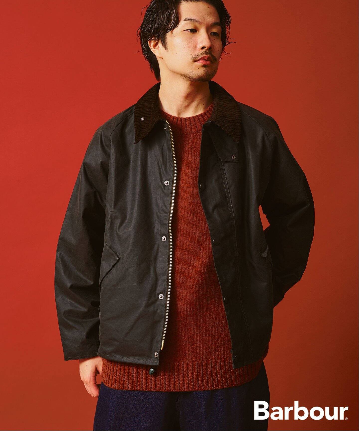 Barbour / バブアー os transport wax jacket（その他ブルゾン 