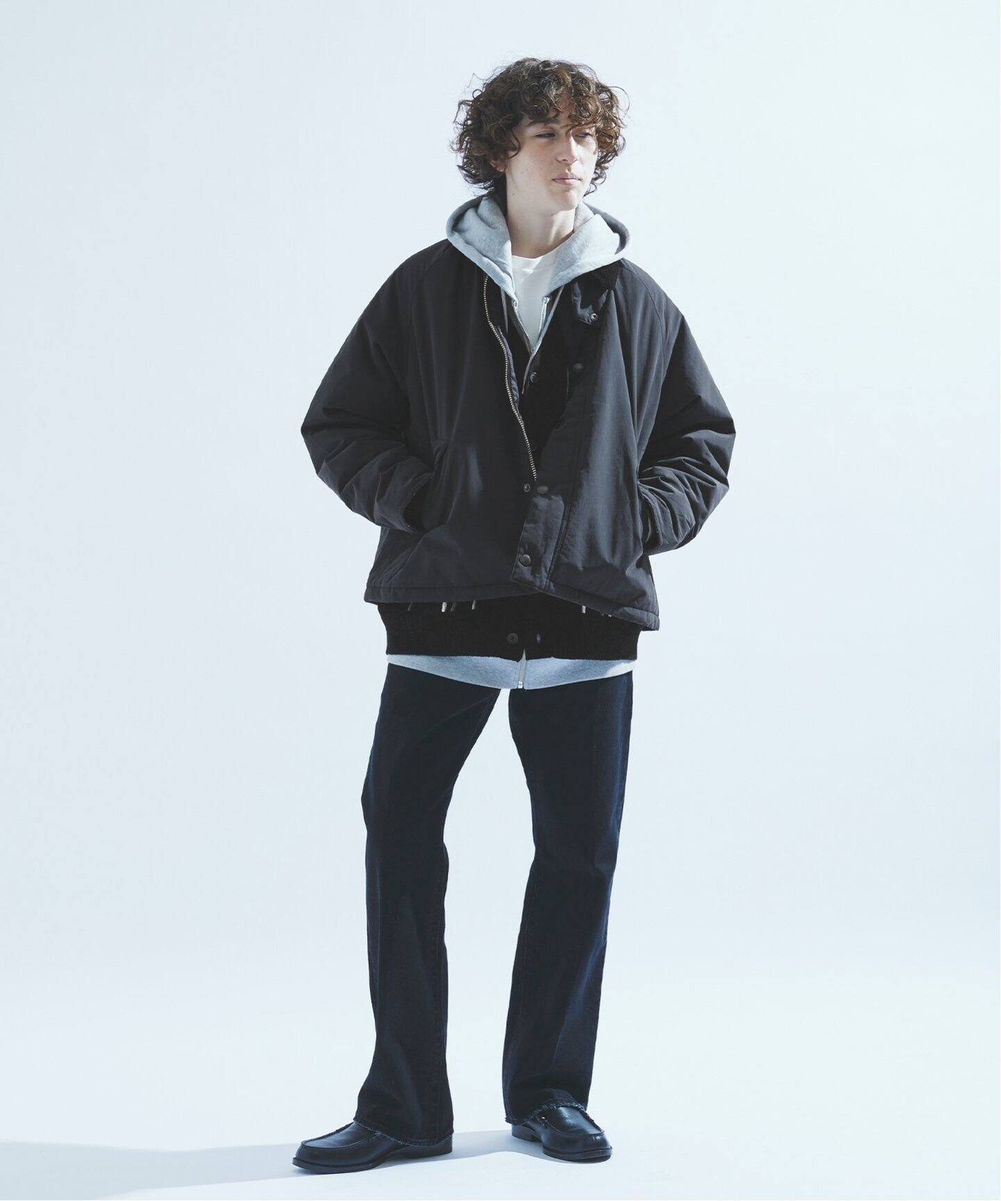 Barbour / バブアー transport padded casual jacket（中綿 