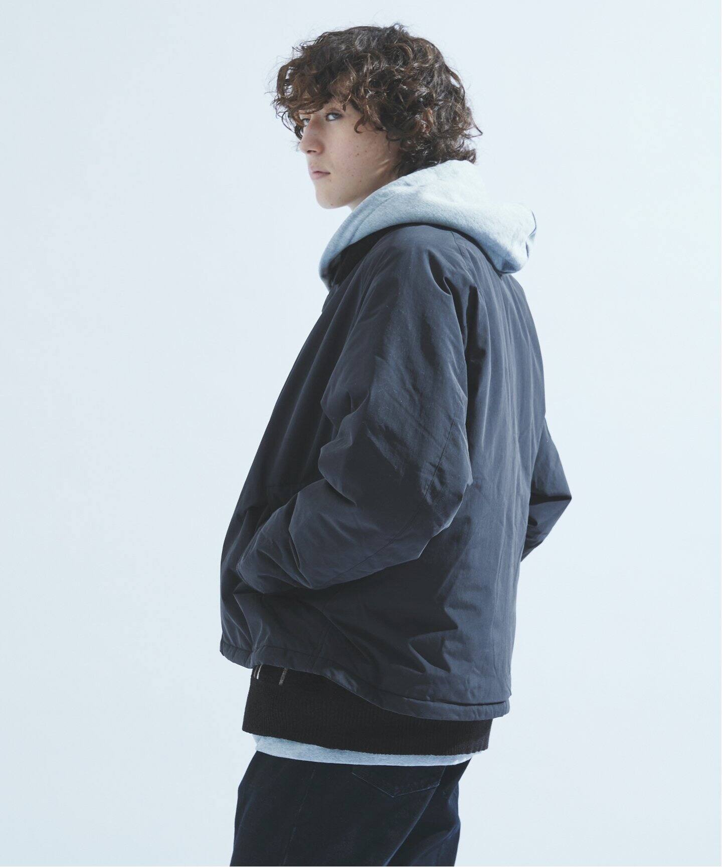 Barbour / バブアー transport padded casual jacket（中綿 