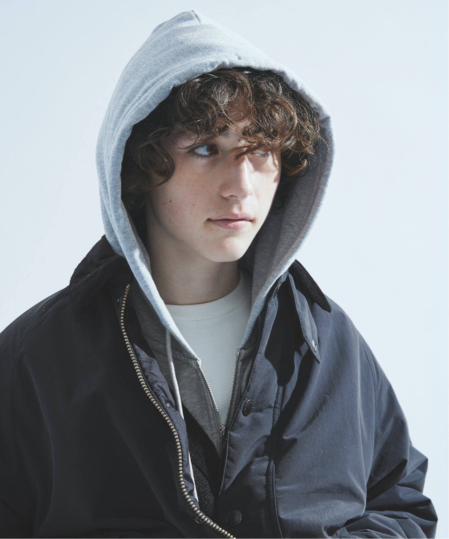 Barbour / バブアー transport padded casual jacket（中綿 