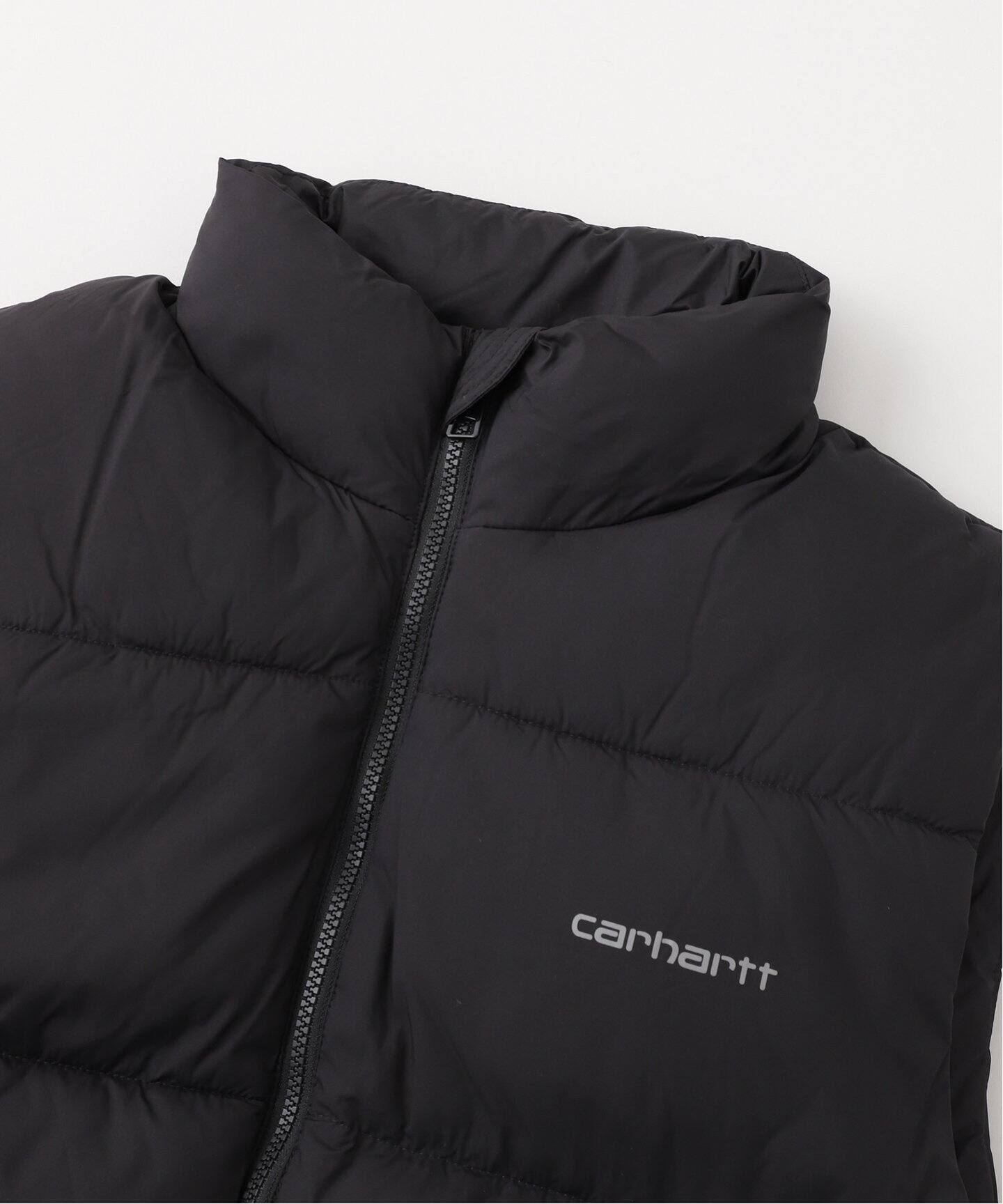 CARHARTT WIP スプリングフィールドベスト / Black（ダウン・中綿 