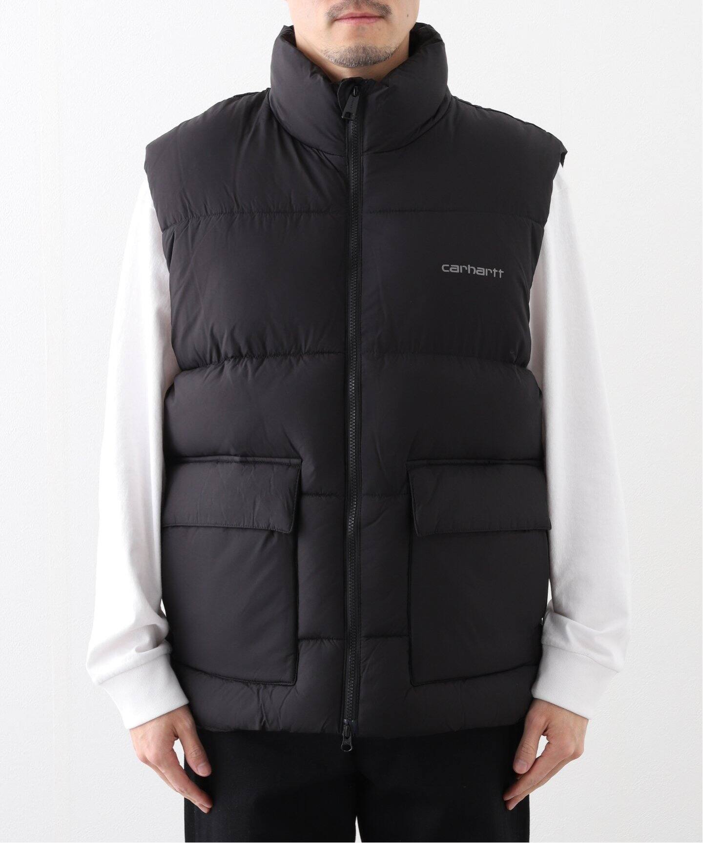 CARHARTT WIP スプリングフィールドベスト / Black（ダウン・中綿 