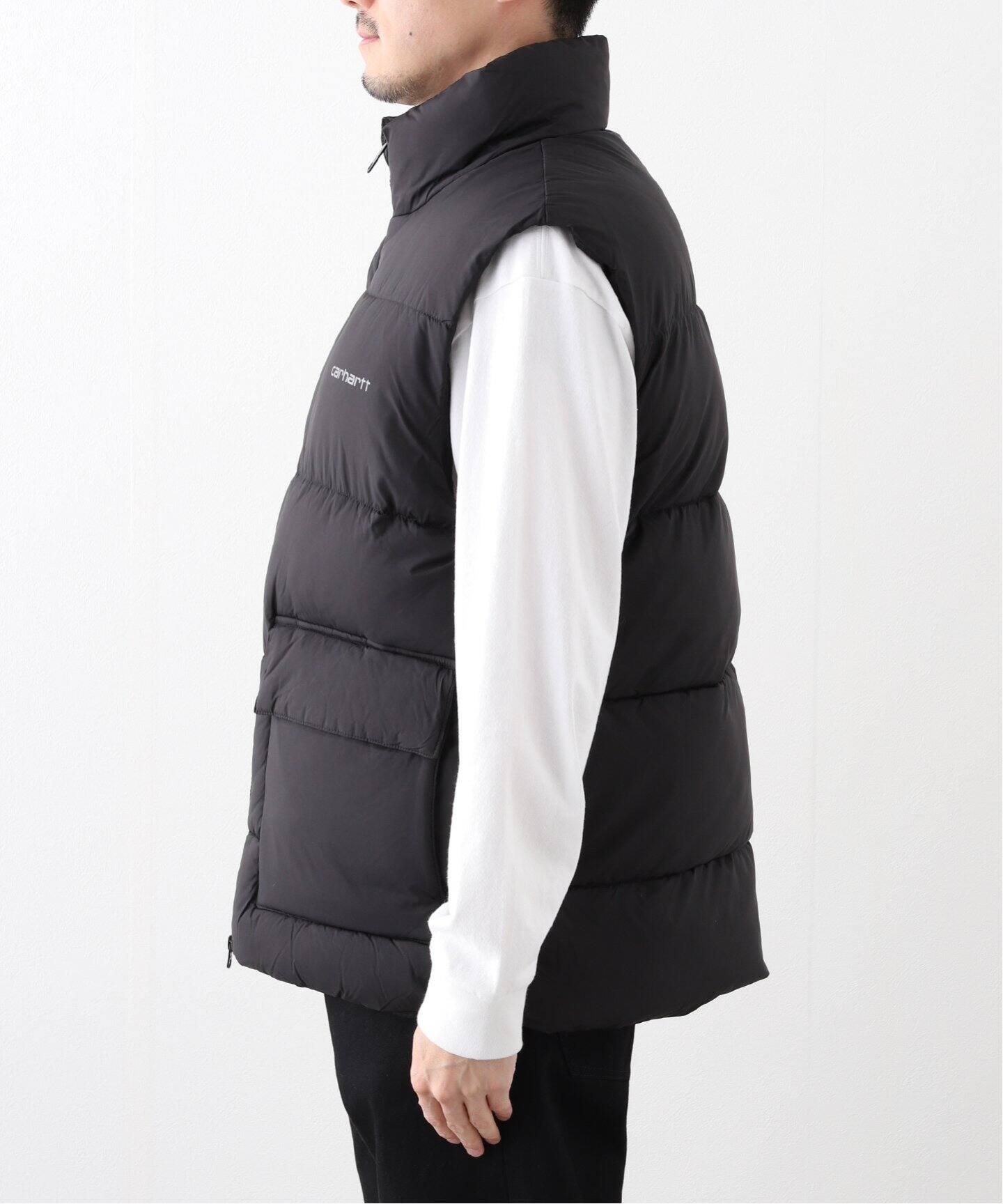 CARHARTT WIP スプリングフィールドベスト / Black（ダウン・中綿 