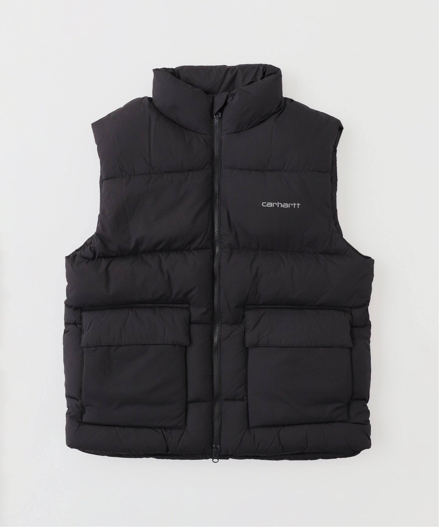 CARHARTT WIP スプリングフィールドベスト / Black（ダウン・中綿 