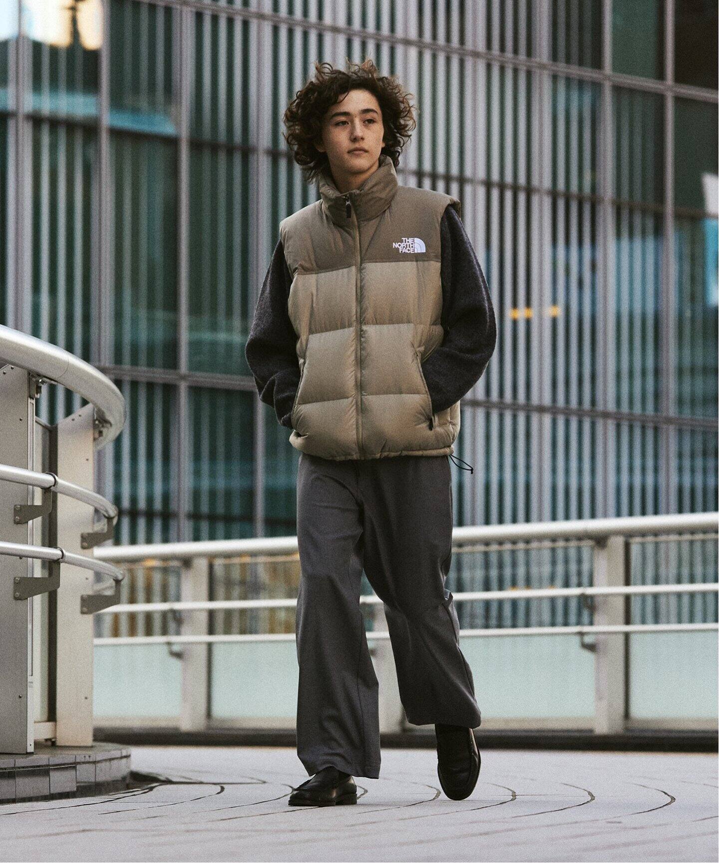 予約》【THE NORTH FACE / ザ ノースフェイス】Nuptse Vest ND92338 