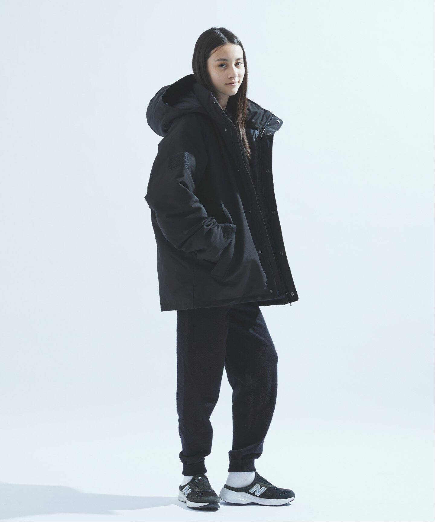 DANTON / ダントン ARMY HOODED JACKET（中綿・キルティング）｜417  