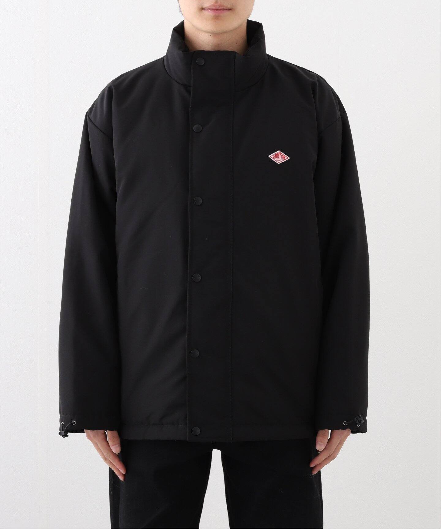 DANTON / ダントン STAND COLLAR JACKET（中綿・キルティング）｜417 