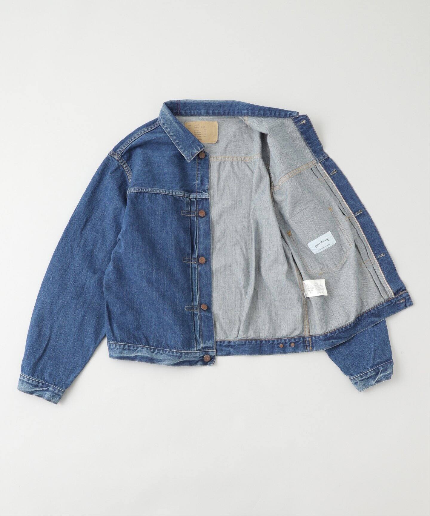 ANACHRONORM / アナクロノーム FRONT TUCK DENIM JACKET（デニム 