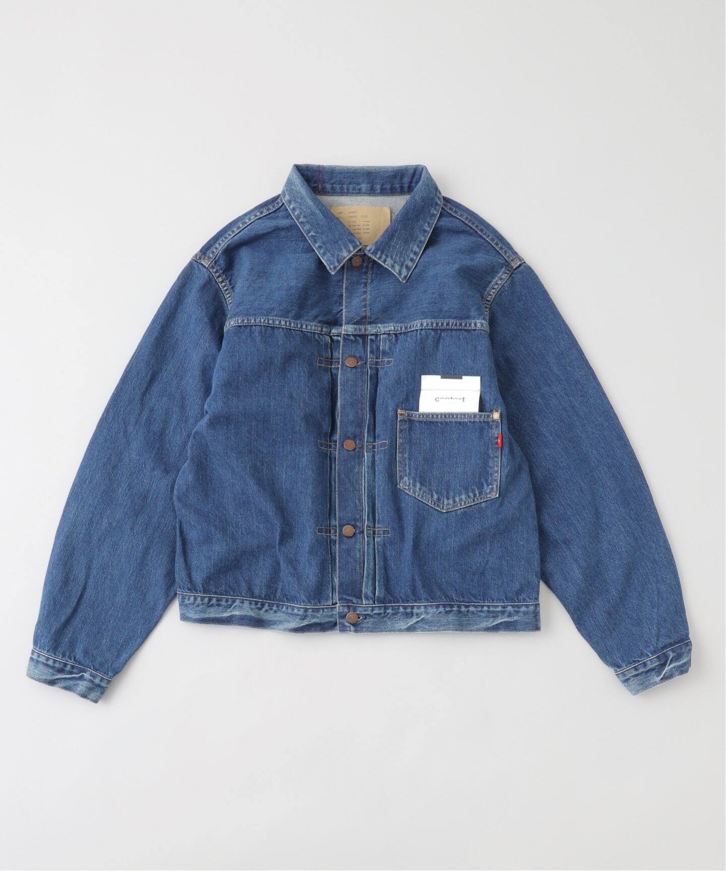 ANACHRONORM / アナクロノーム FRONT TUCK DENIM JACKET（デニム  