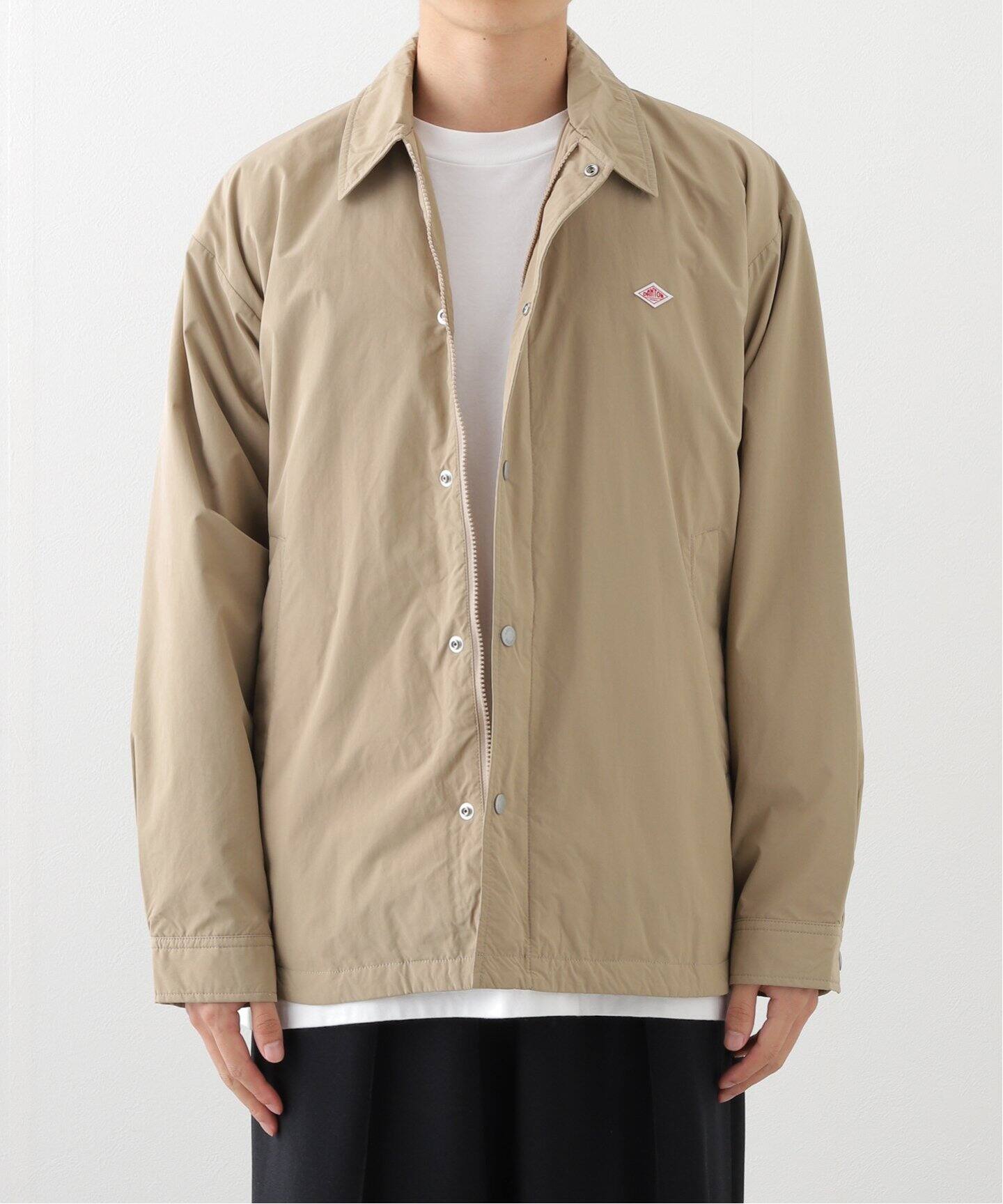 DANTON / ダントン COACH JACKET DTA0525PNT（中綿・キルティング  