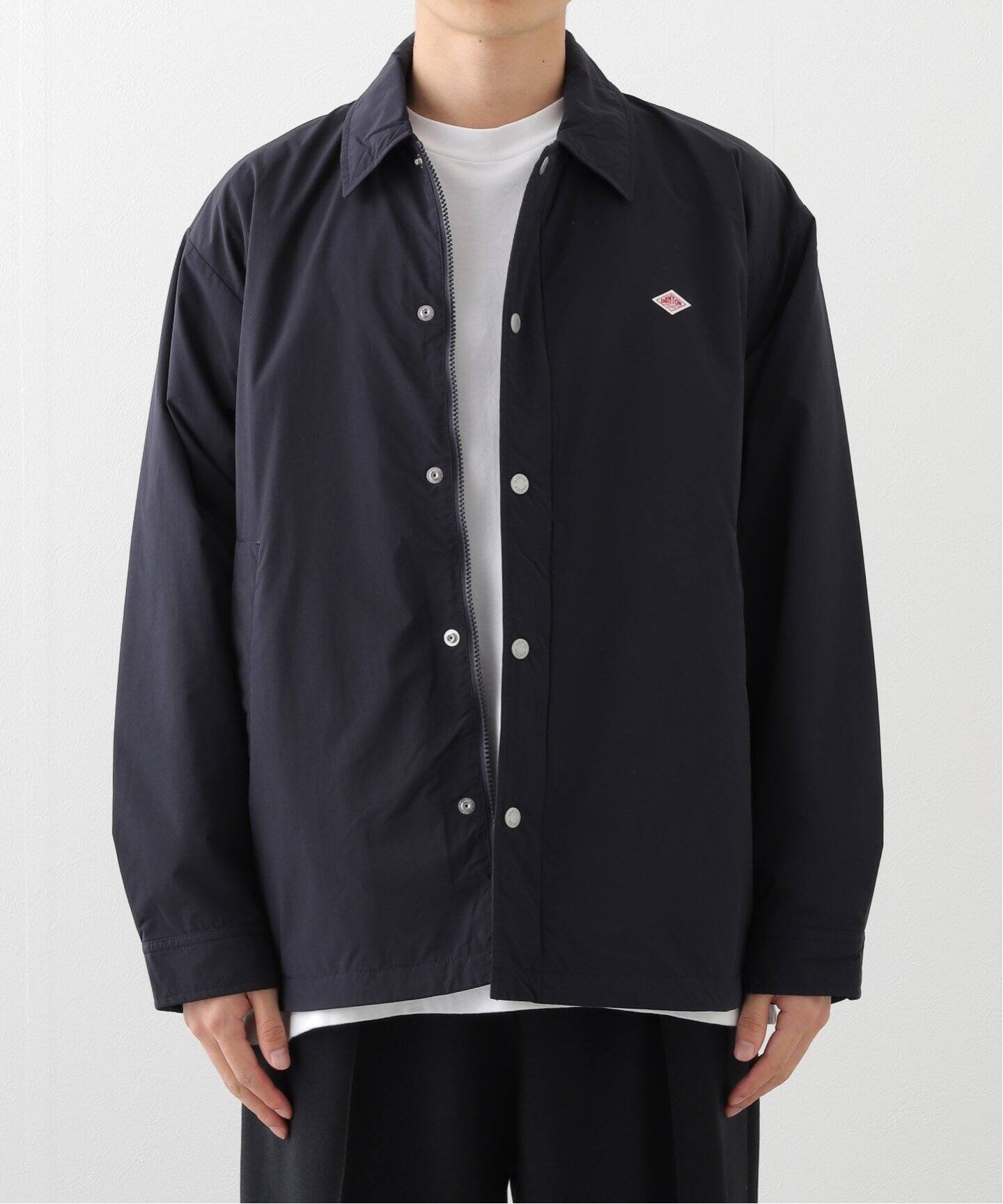 DANTON / ダントン COACH JACKET DTA0525PNT（中綿・キルティング  