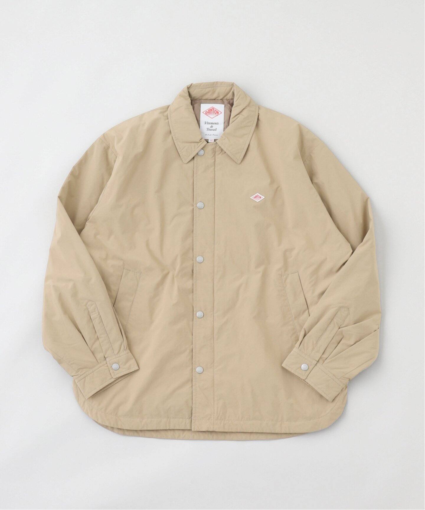 DANTON / ダントン COACH JACKET DTA0525PNT（中綿・キルティング  