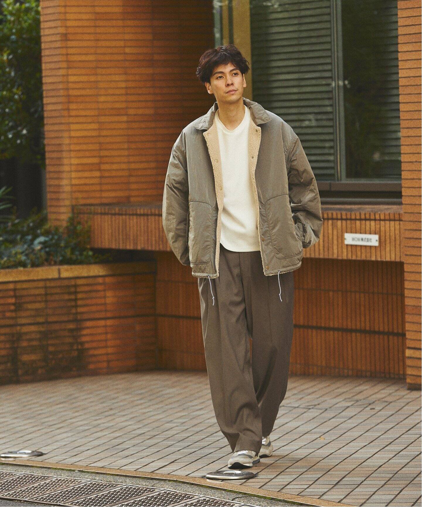 nanamica / ナナミカ Reversible Wind Jacket（ボア・フリース）｜417 