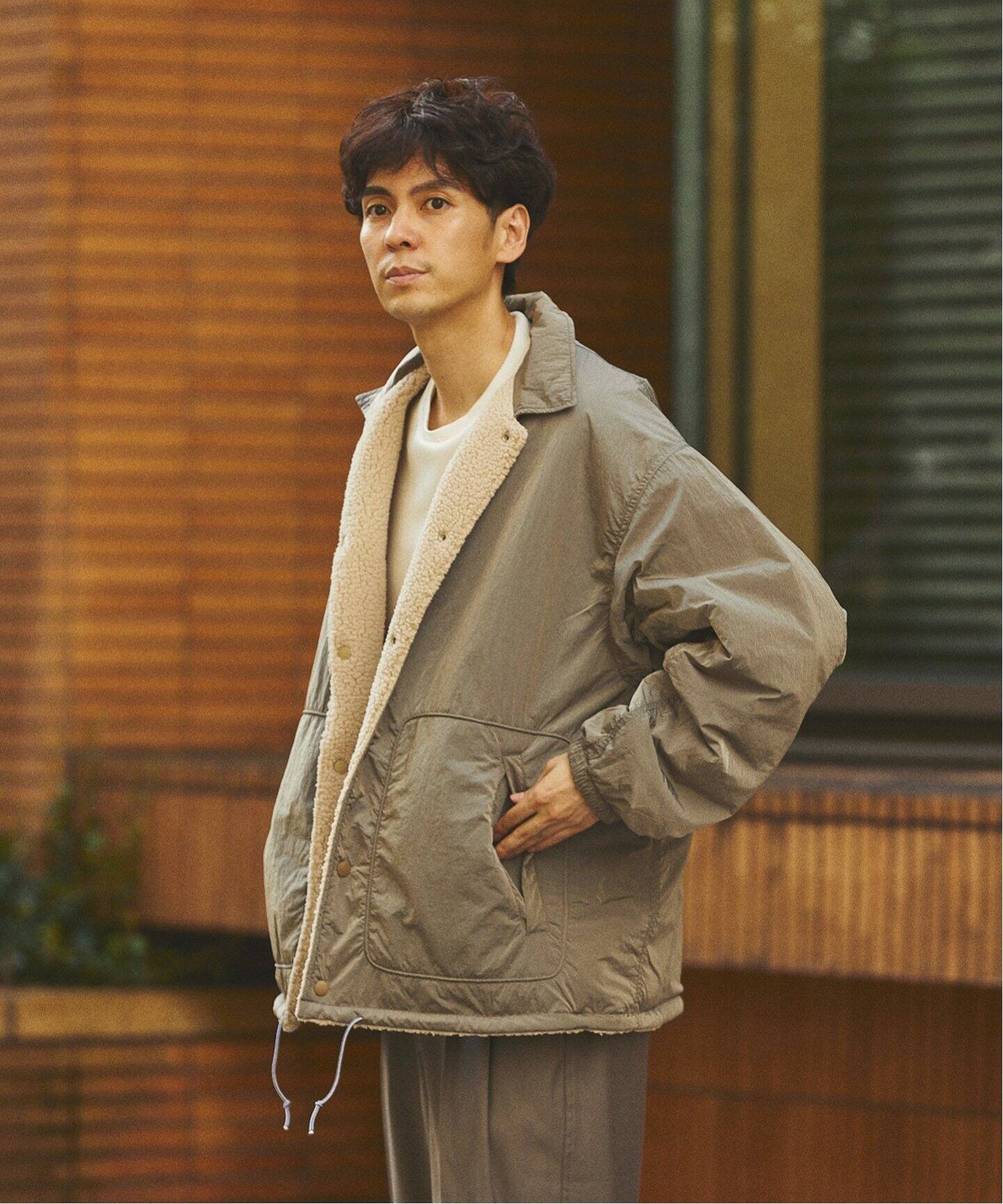 nanamica / ナナミカ Reversible Wind Jacket（ボア・フリース）｜417 