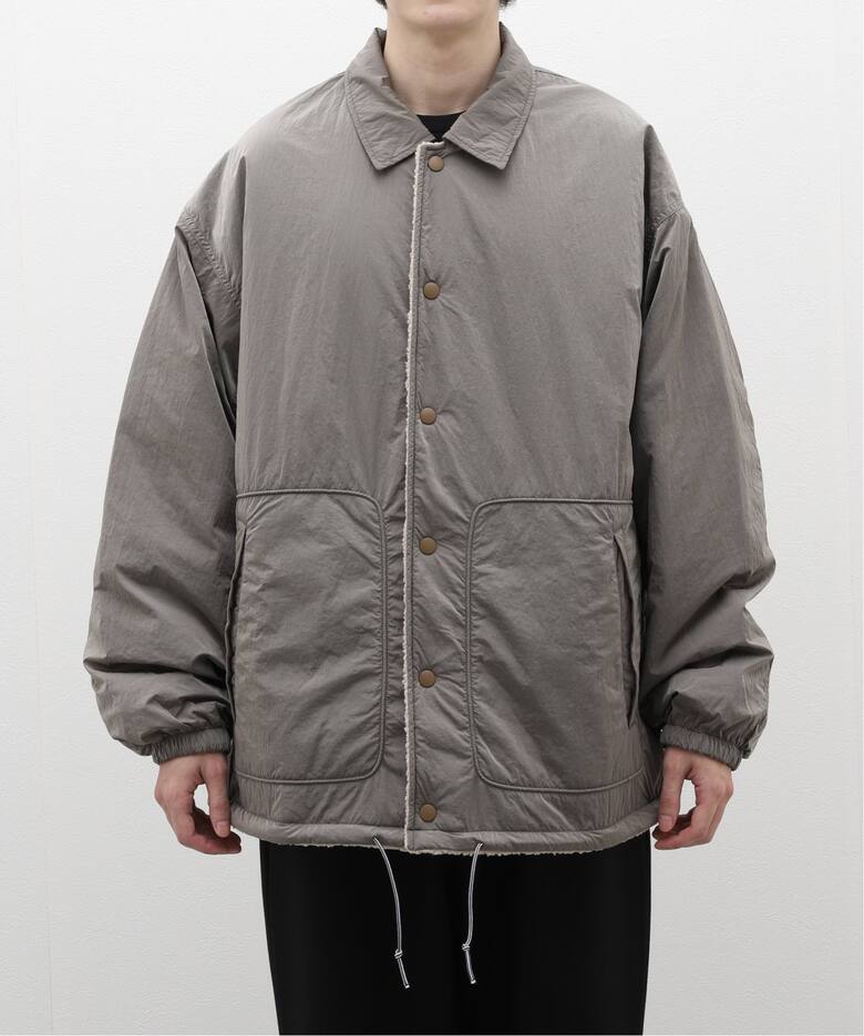 nanamica / ナナミカ Reversible Wind Jacket（ボア・フリース）｜417 