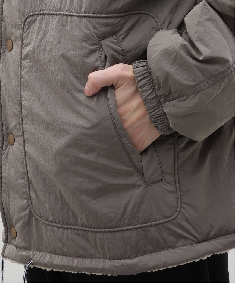 nanamica / ナナミカ Reversible Wind Jacket（ボア・フリース）｜417 