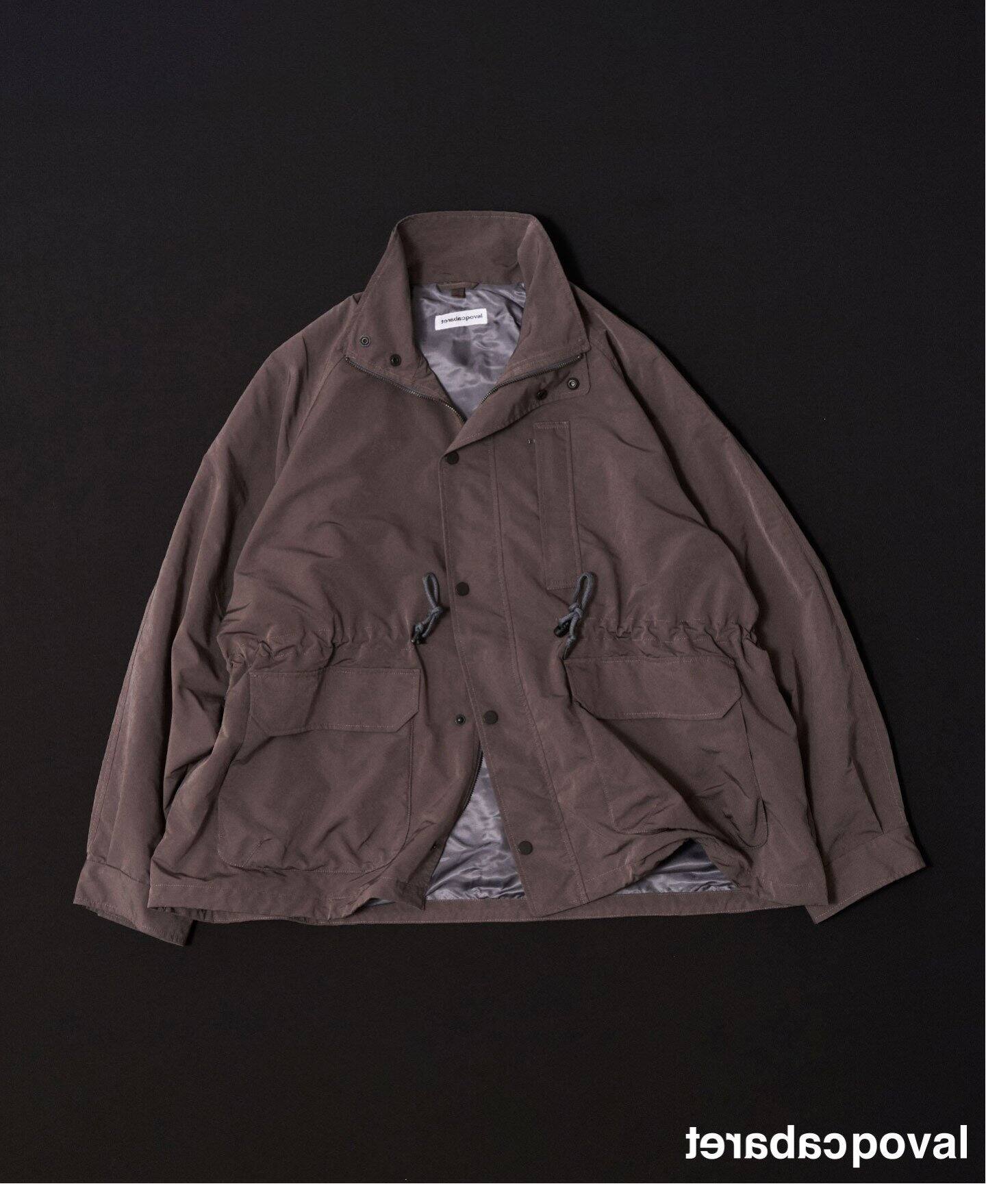CABARET POVAL / キャバレーポバール Hunting Over Jacket（ナイロン 
