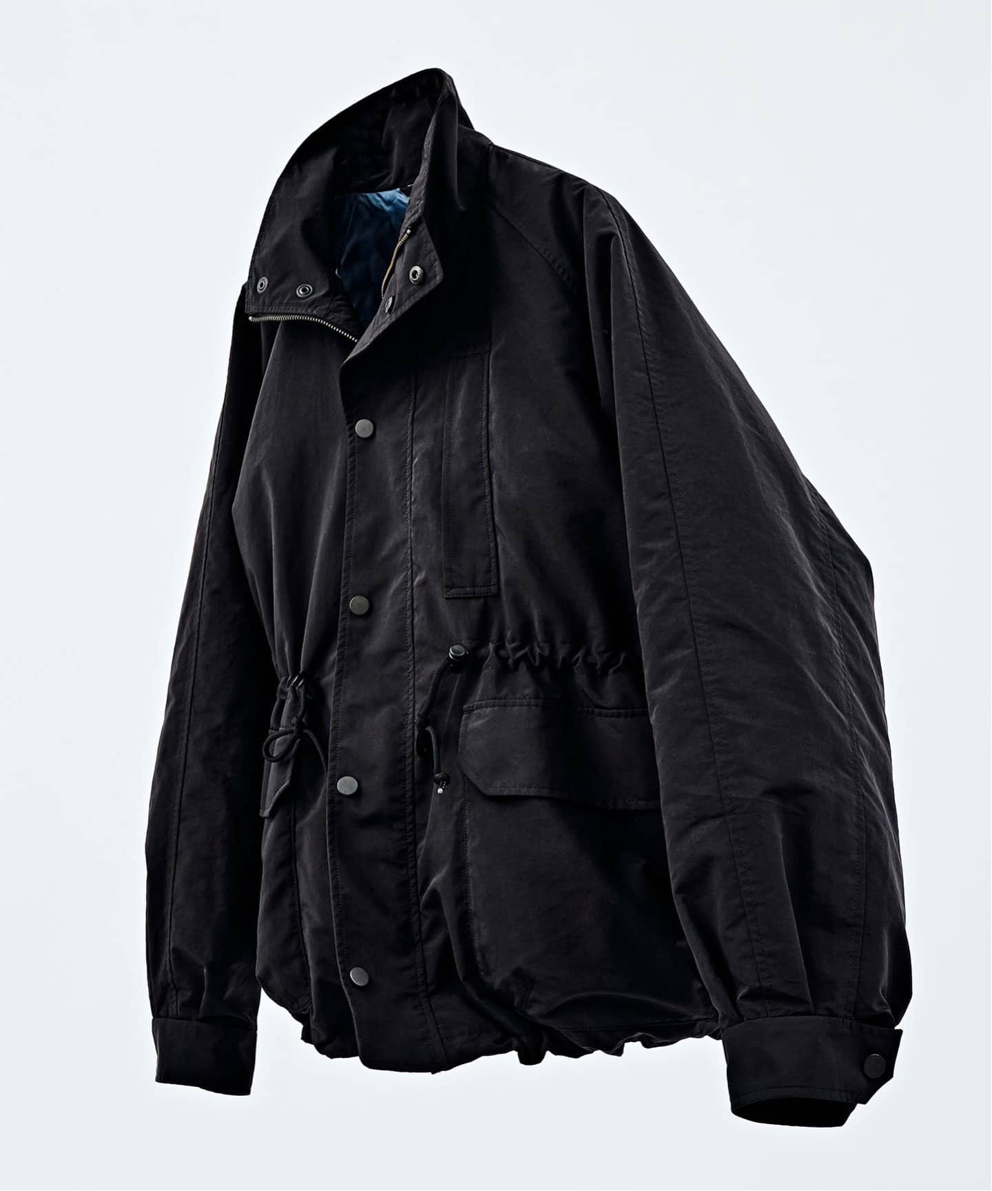 CABARET POVAL COMBAT OVER JACKET XL 黒 CABARET POVAL COMBAT OVER JACKET XL 黒