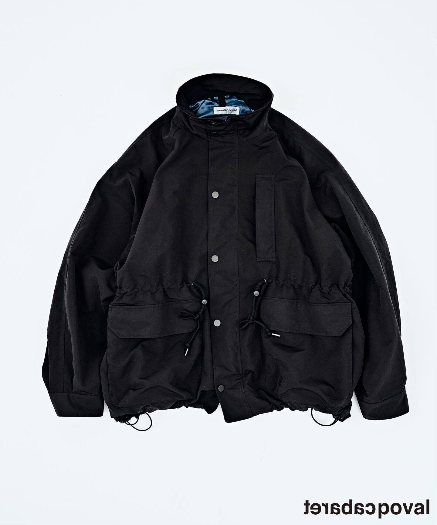 CABARET POVAL 417別注 Hunting Over Jacket（ナイロンジャケット 