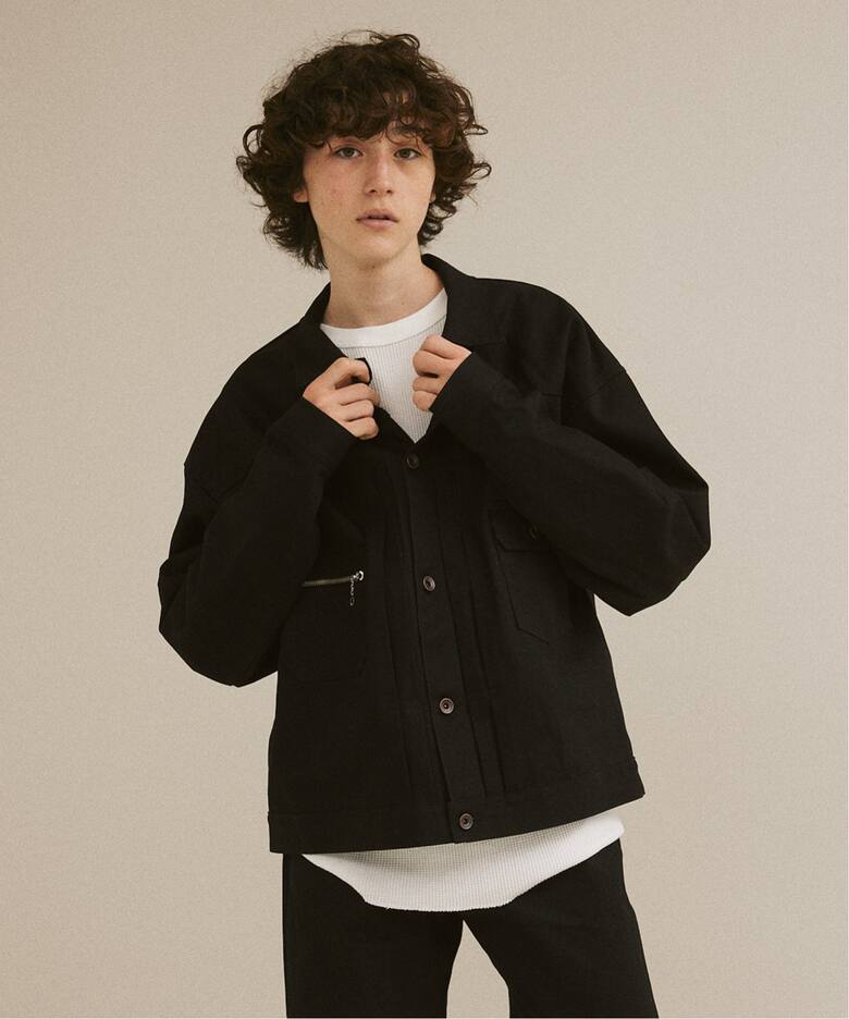DAIRIKU / ダイリク】別注 Rigid 2pkt Denim Jacket（デニムジャケット 