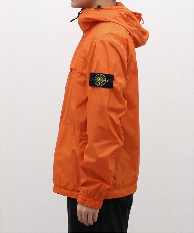 STONEISLAND / ストーンアイランド】フーデッドライトブルゾン 