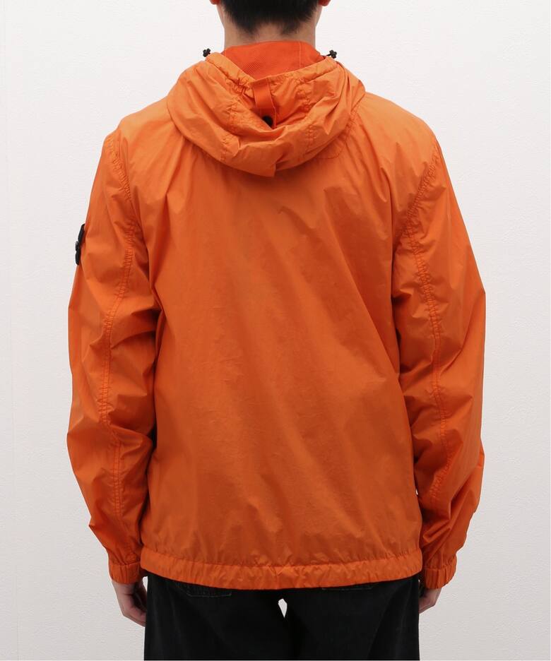 STONEISLAND / ストーンアイランド】フーデッドライトブルゾン 
