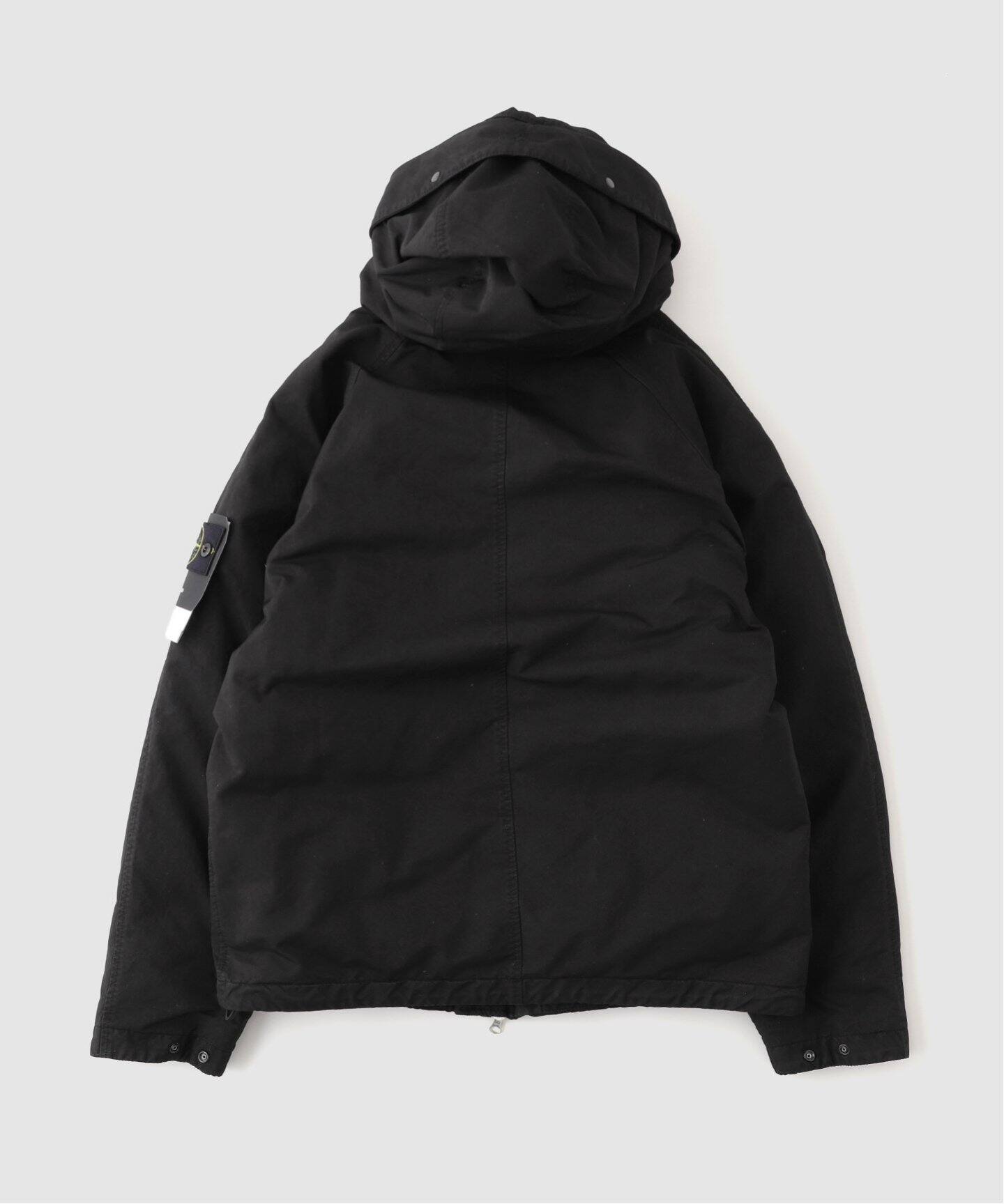STONEISLAND / ストーンアイランド】フーデッドミリタリーダウン 