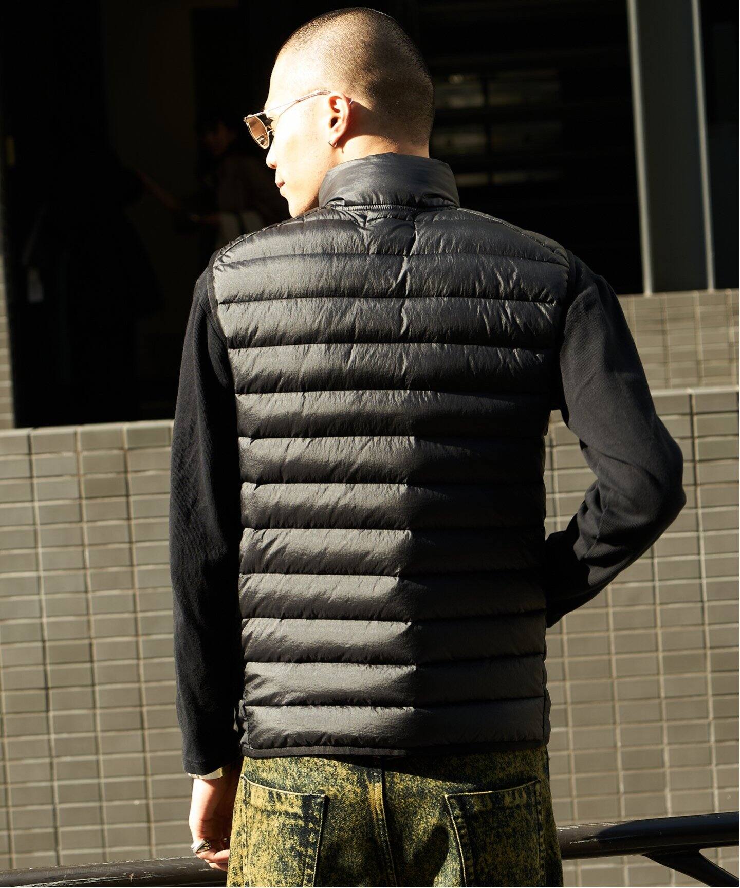 STONEISLAND / ストーンアイランド】ライトダウンベスト（ダウン・中綿 