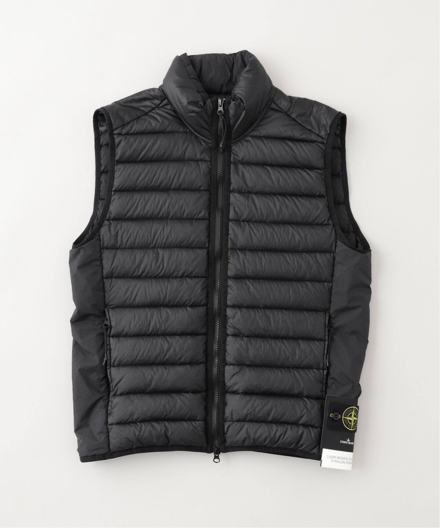 STONEISLAND / ストーンアイランド】ライトダウンベスト（ダウン・中綿 