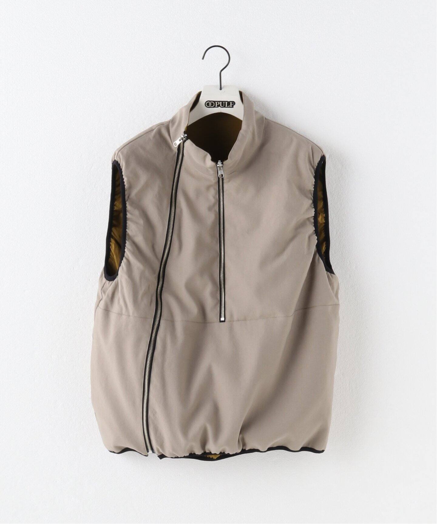JIEDA / ジエダ】REVERSIBLE VEST（ベスト）｜PULP（パルプ）の通販 