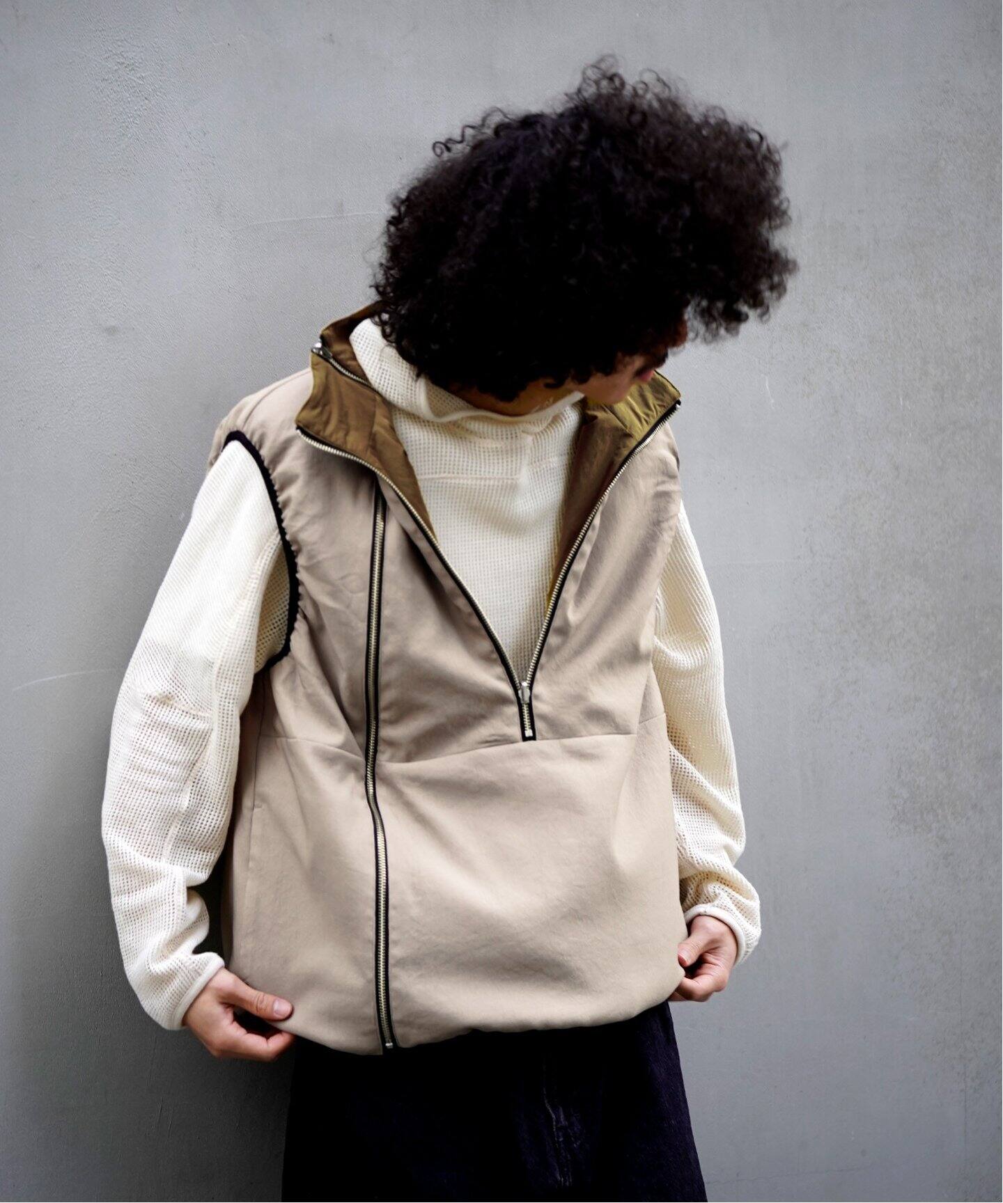 JIEDA / ジエダ】REVERSIBLE VEST（ベスト）｜PULP（パルプ）の通販 