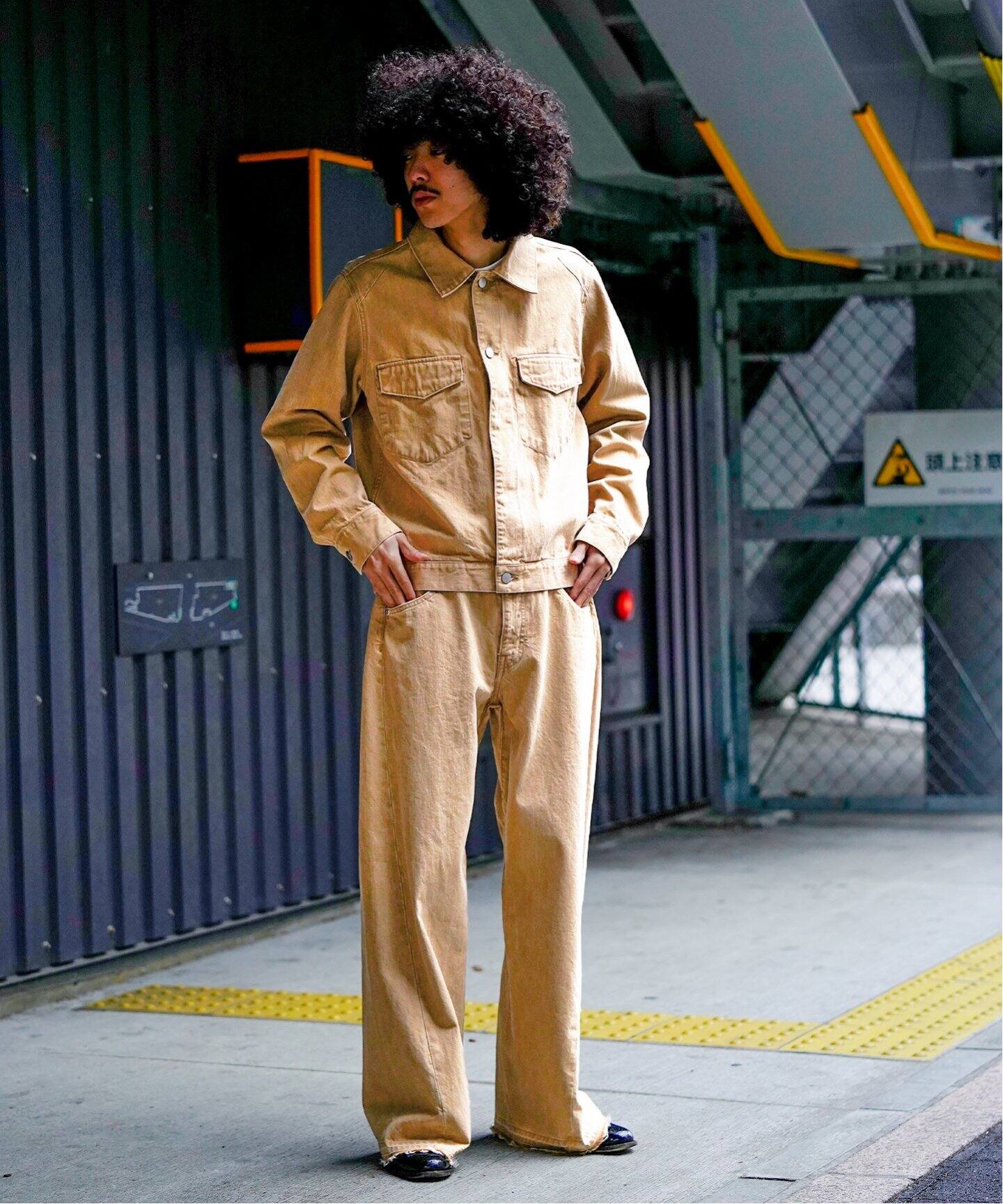 JIEDA / ジエダ】COLOR DENIM JACKET（デニムジャケット）｜PULP  