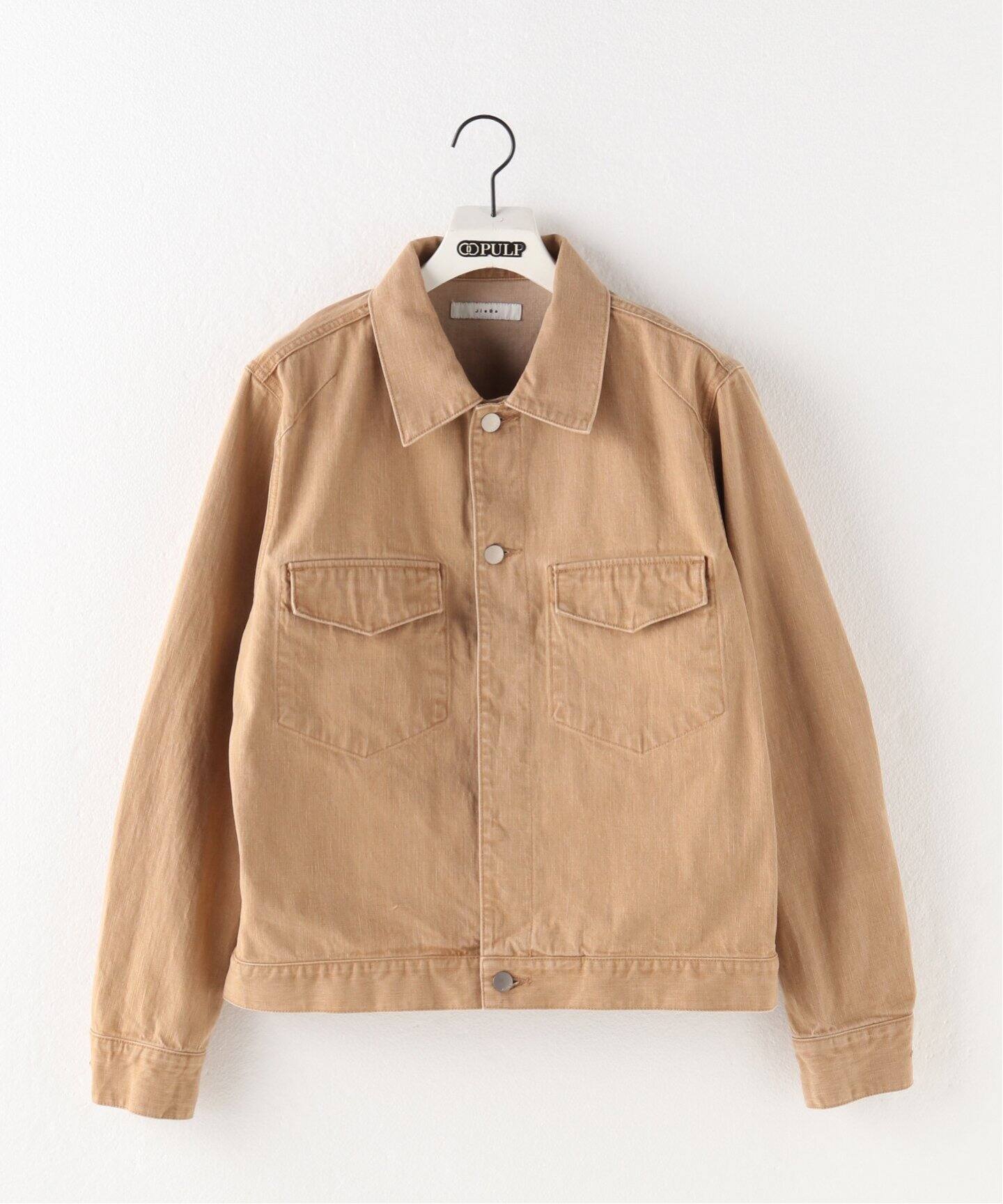 JIEDA / ジエダ】COLOR DENIM JACKET（デニムジャケット）｜PULP  