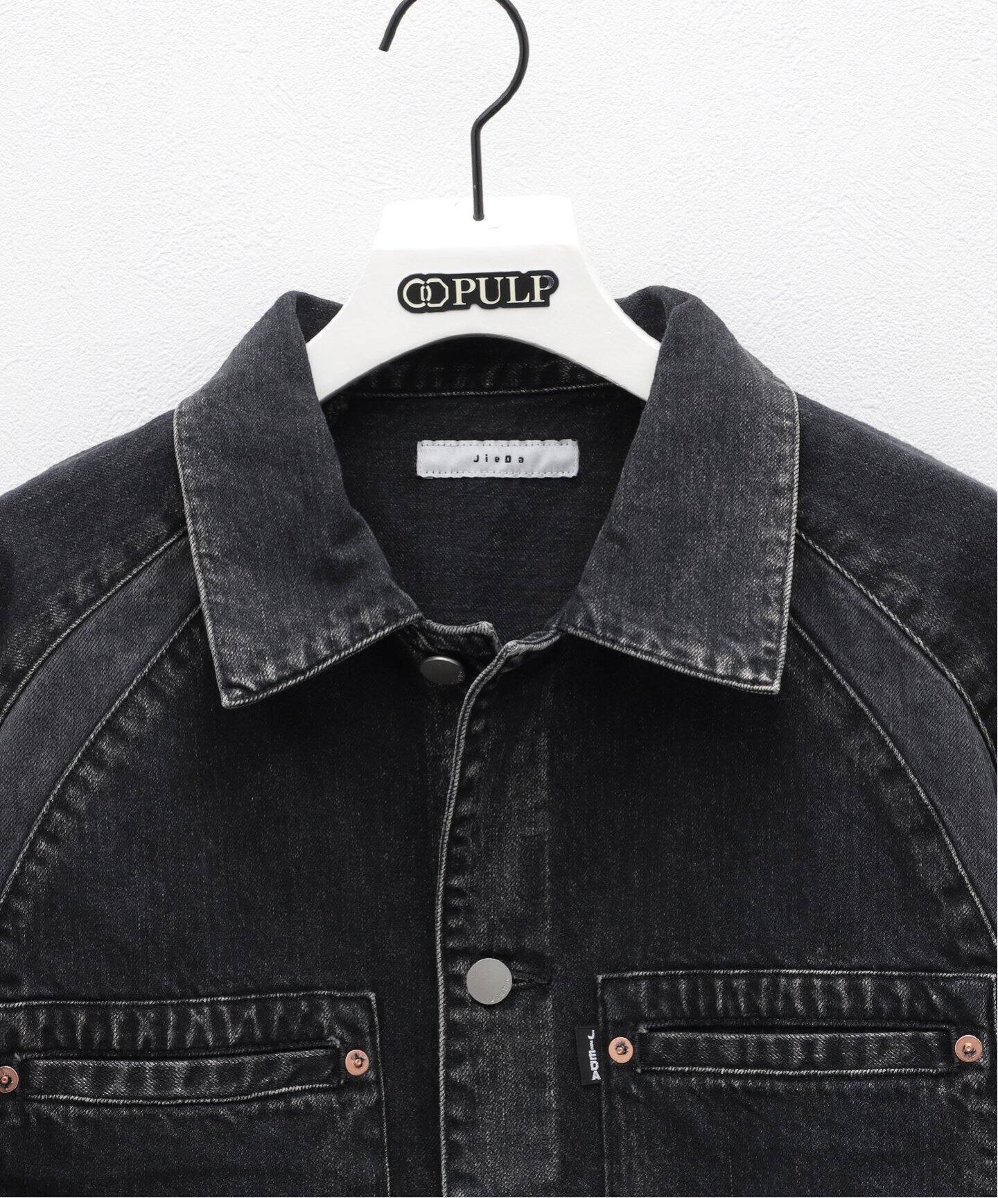 JIEDA / ジエダ】2TONE DENIM JACKET（デニムジャケット）｜PULP  