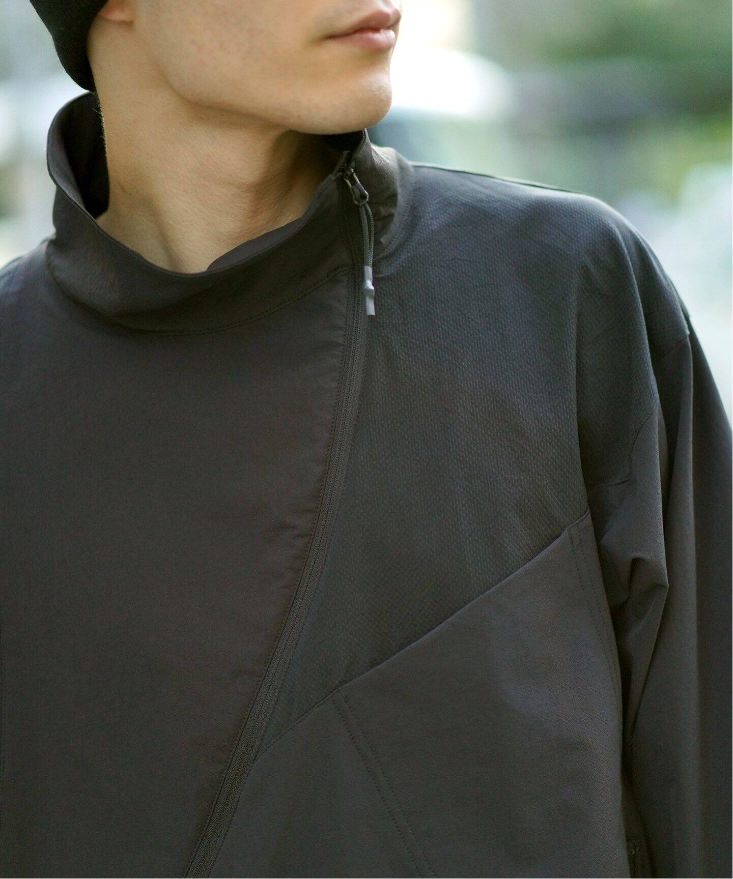 Jieda OLブルゾン SWITCHING TECH ZIP JACKET