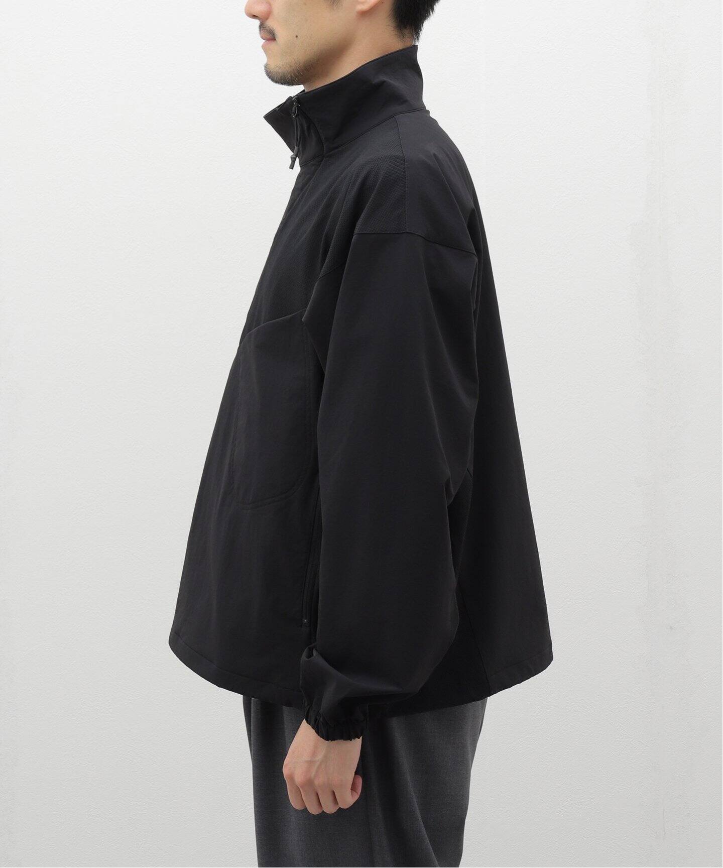 Jieda OLブルゾン SWITCHING TECH ZIP JACKET