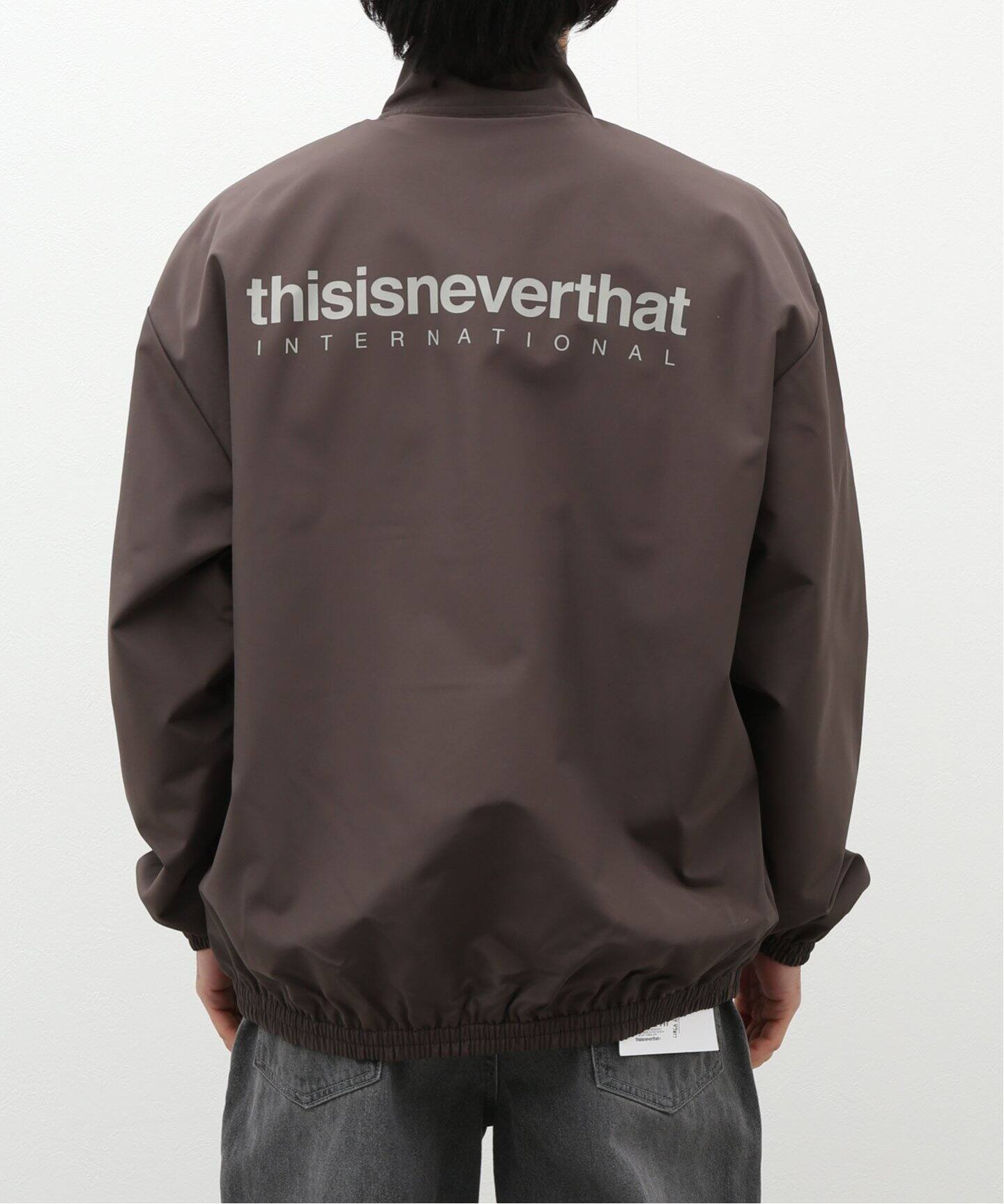 thisisneverthat / ディスイズネバーザット】INTL. Team Jacket  
