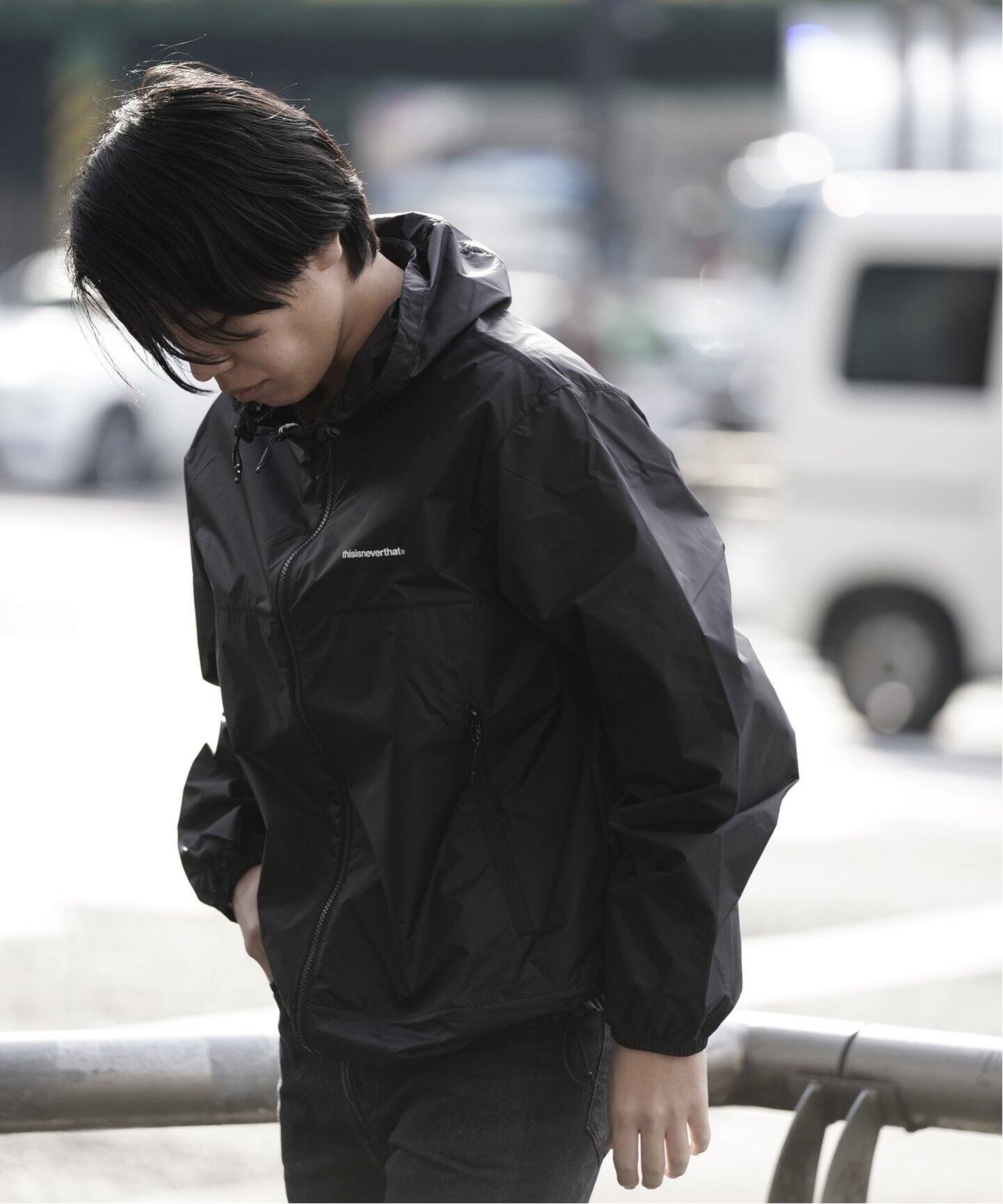 thisisneverthat / ディスイズネバーザット】T-Light Jacket（ナイロン 