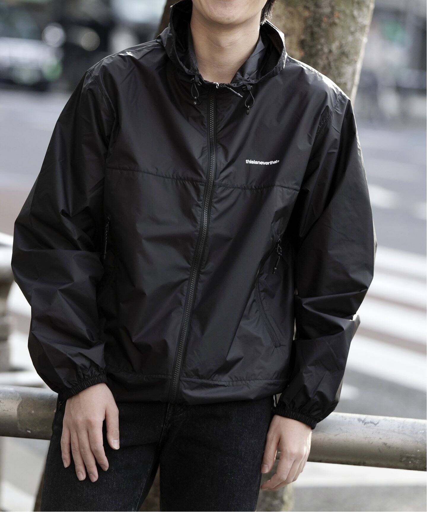 thisisneverthat / ディスイズネバーザット】T-Light Jacket（ナイロン  