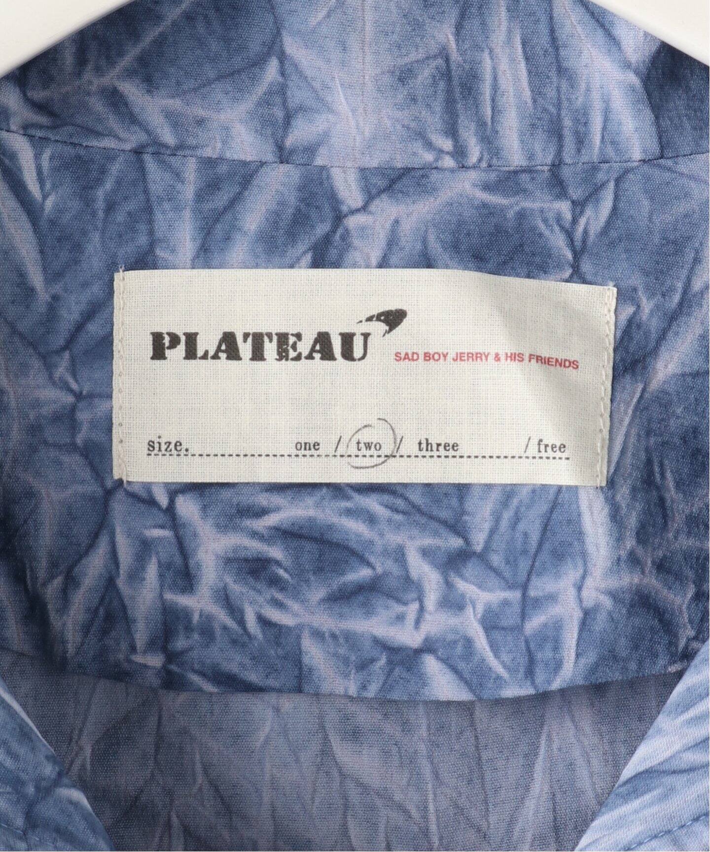 Plateau Studio / プラトースタジオ】CREASE DYE JACKET（その他 