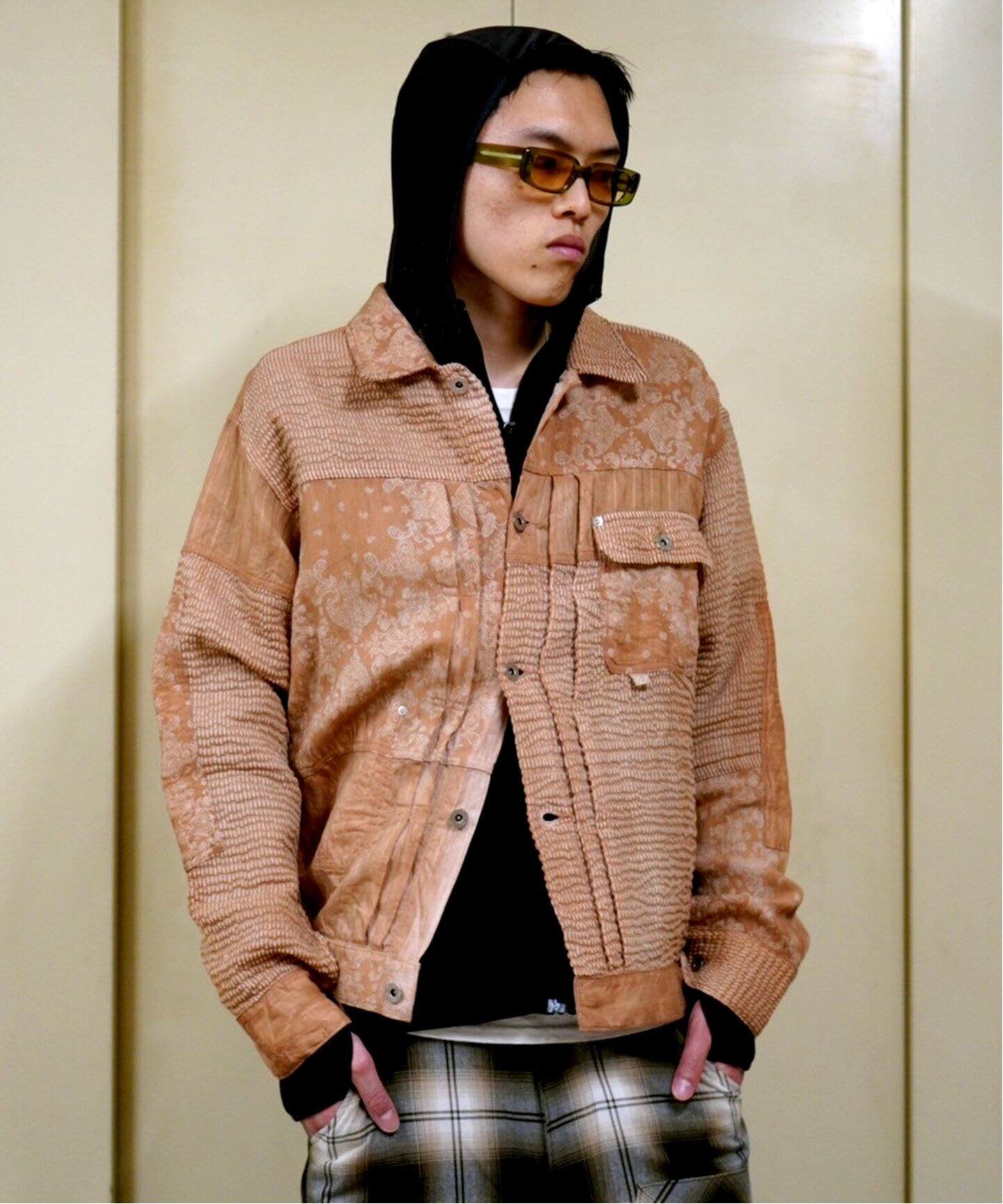 FAF (FAKE AS FLOWERS) / フェイク アス フラワーズ】TYPE-1F JACKET 